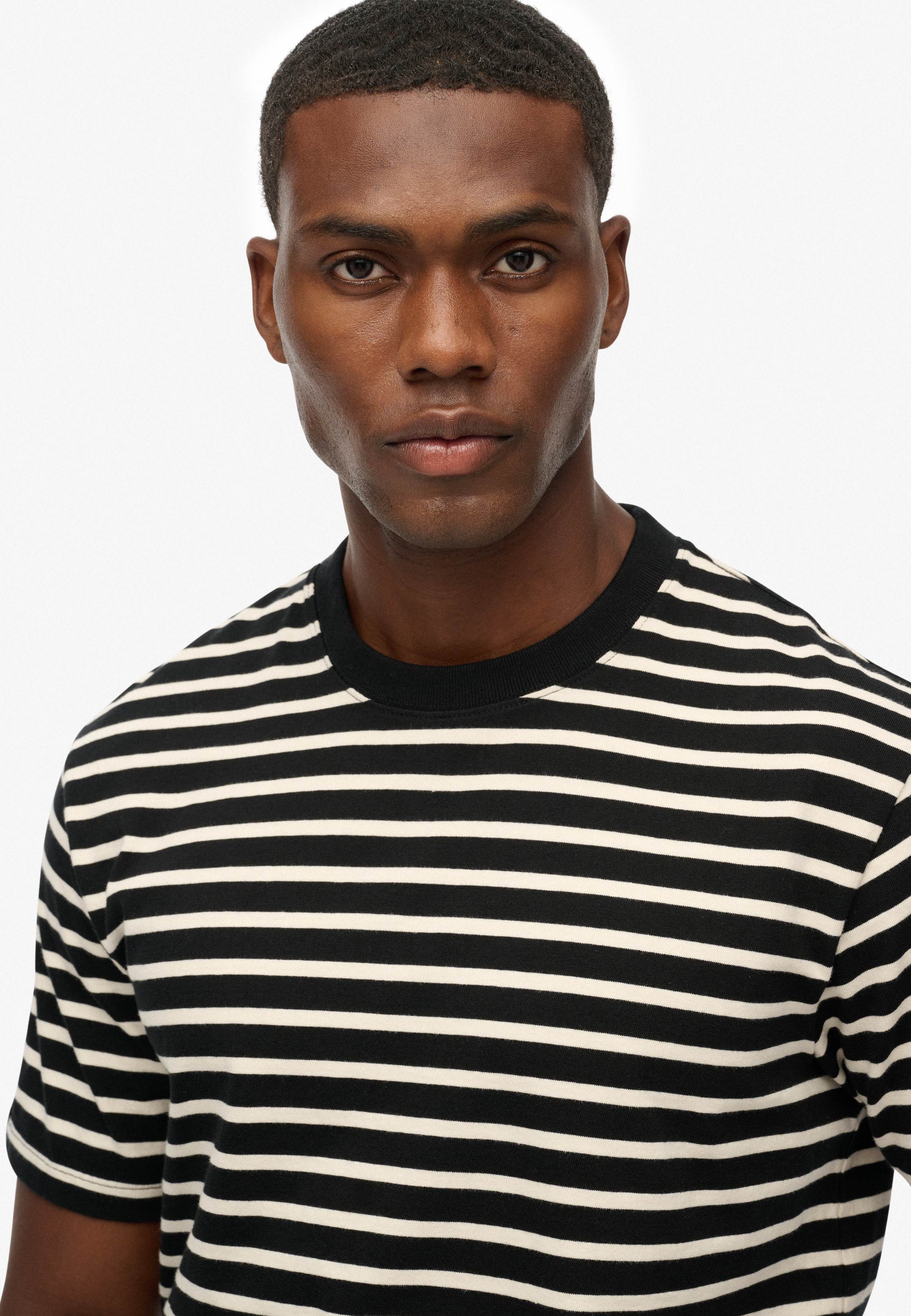 MERCHANT STRIPE TEE