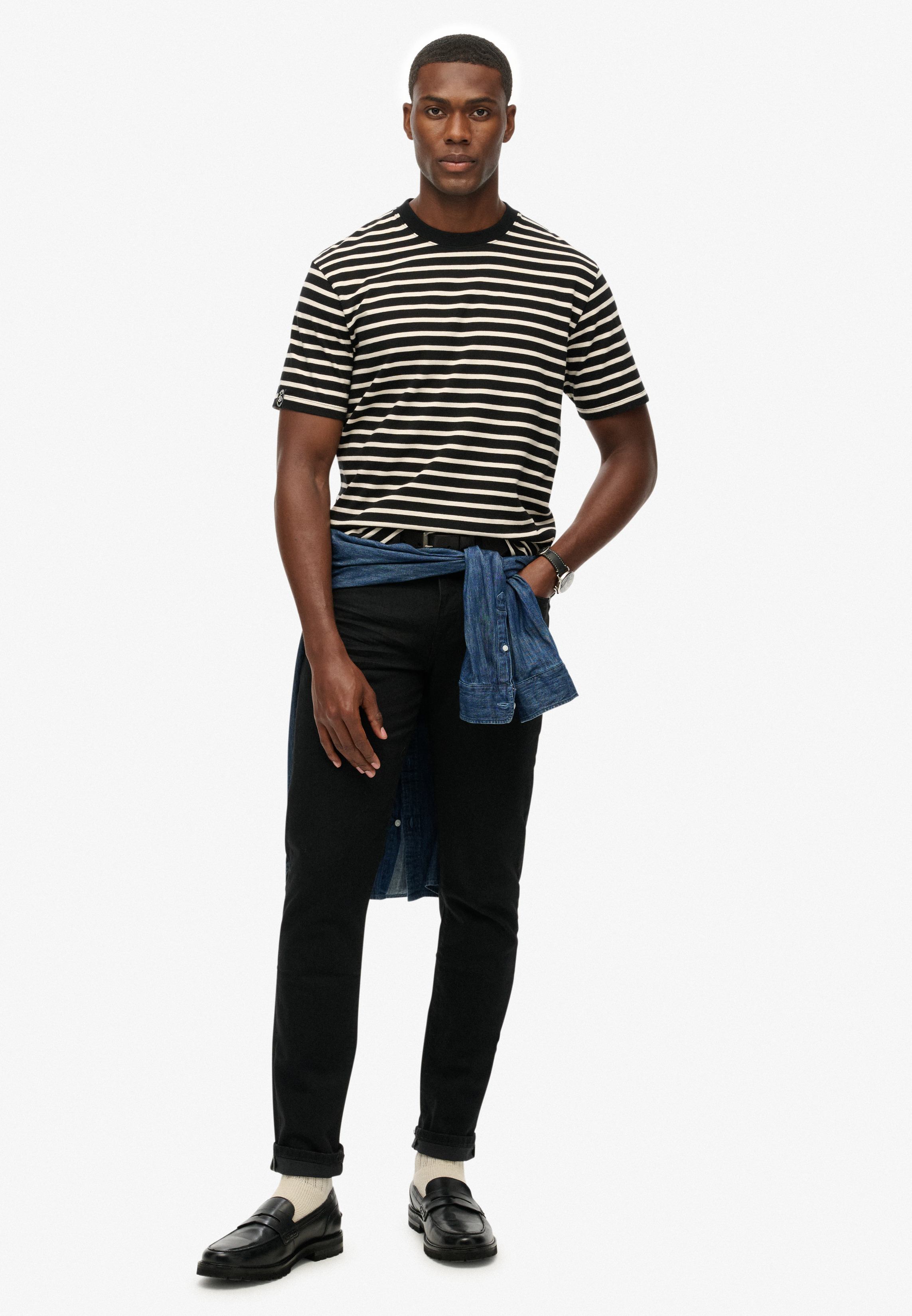 MERCHANT STRIPE TEE
