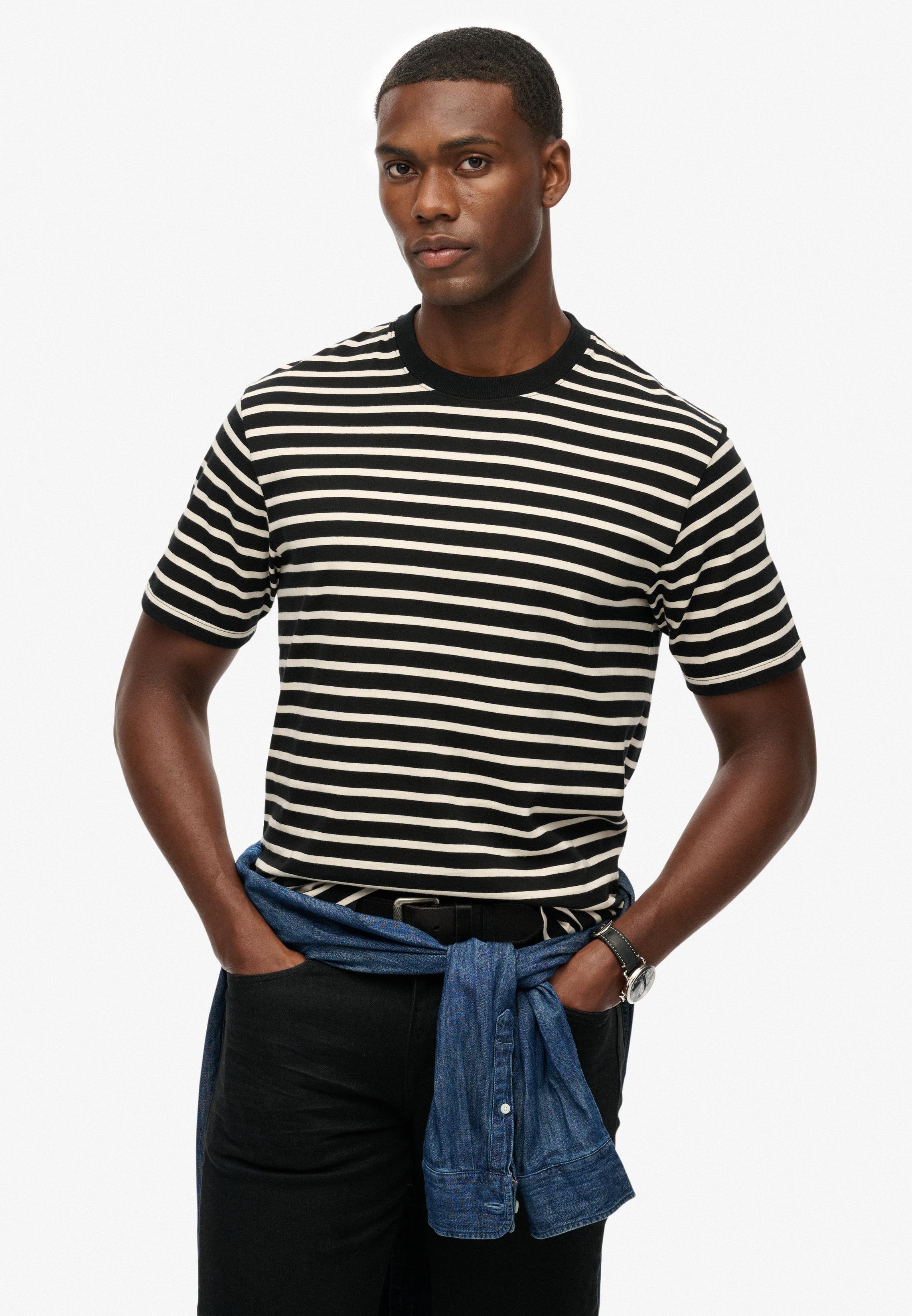 MERCHANT STRIPE TEE