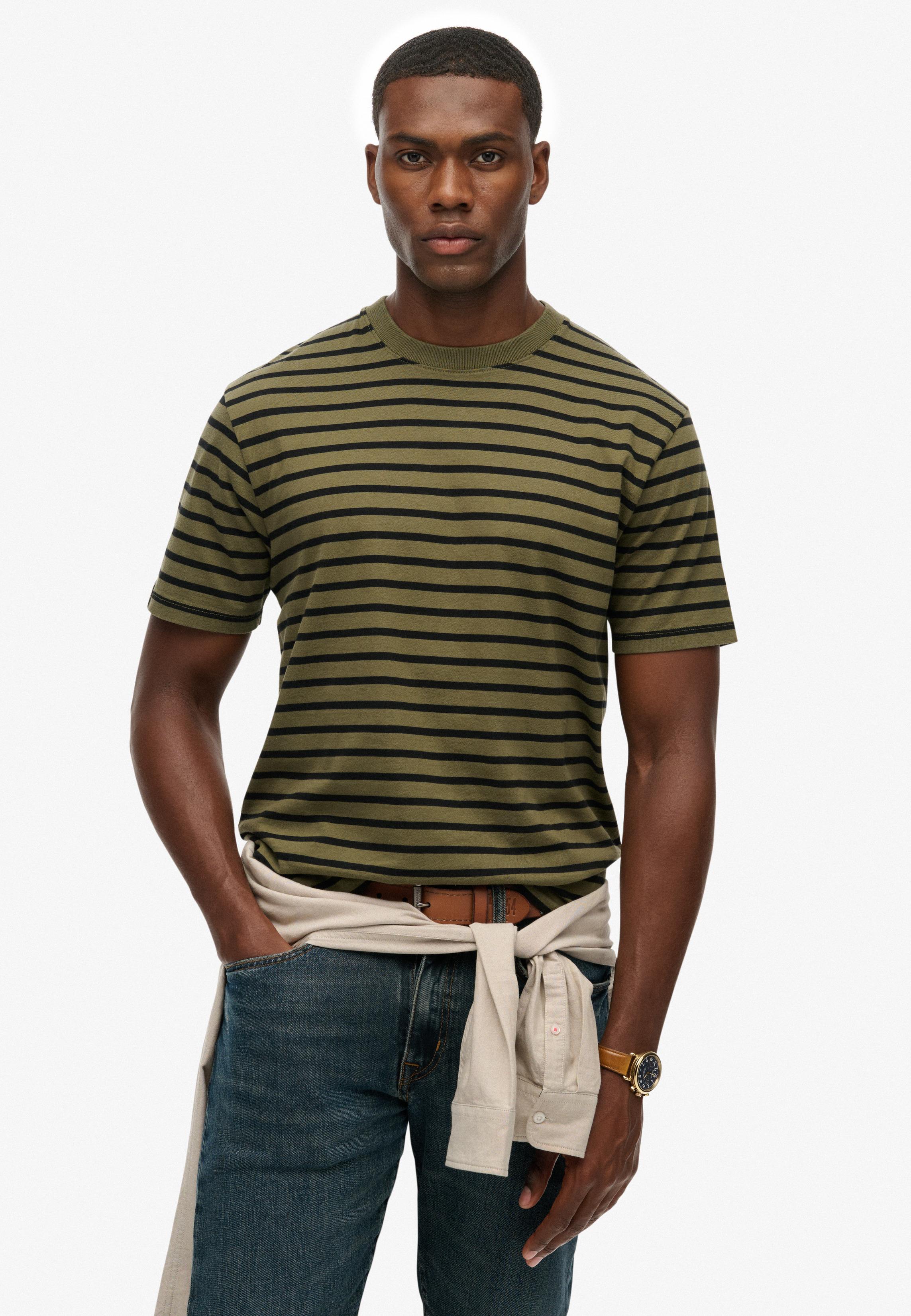 MERCHANT STRIPE TEE