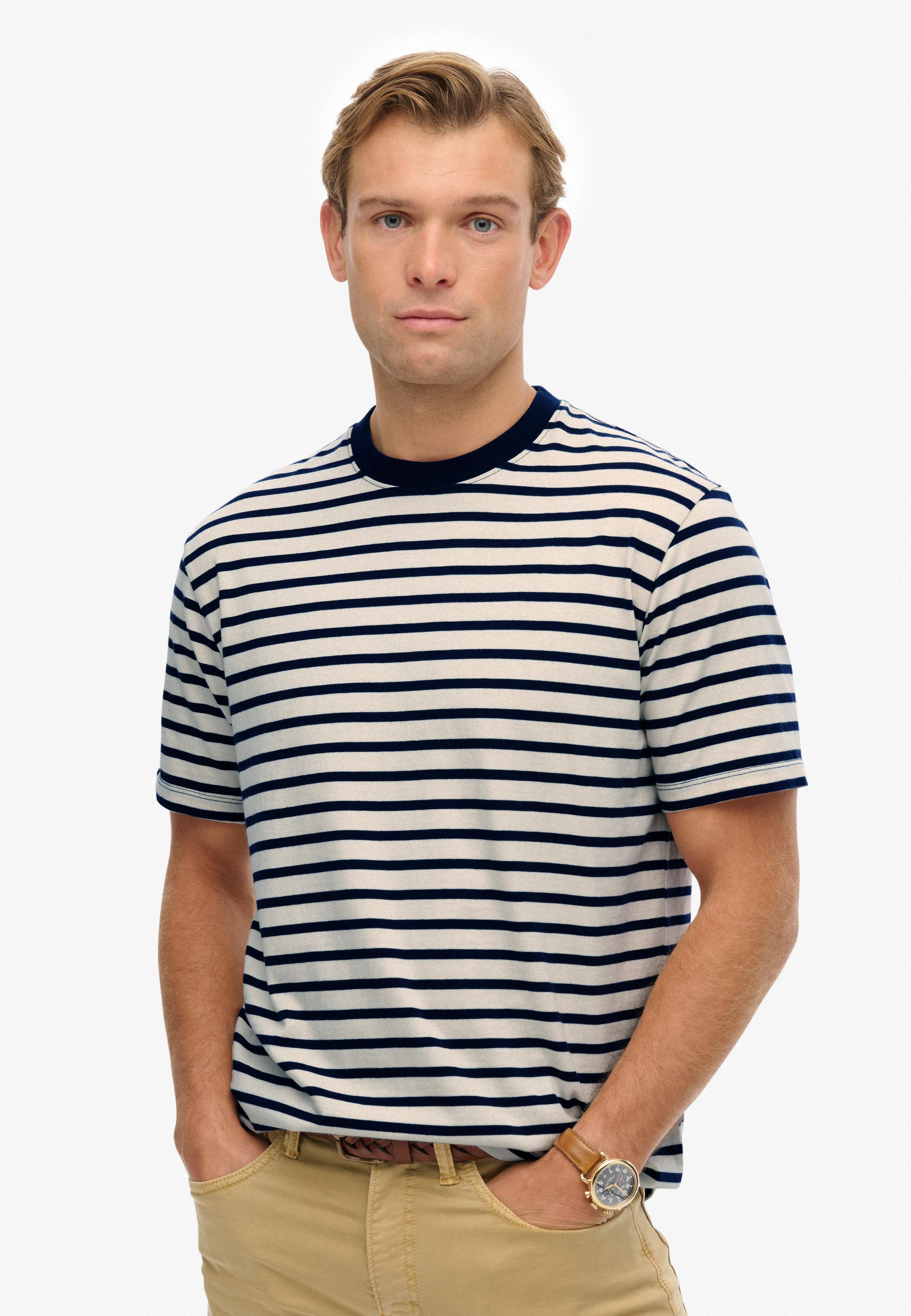 MERCHANT STRIPE TEE