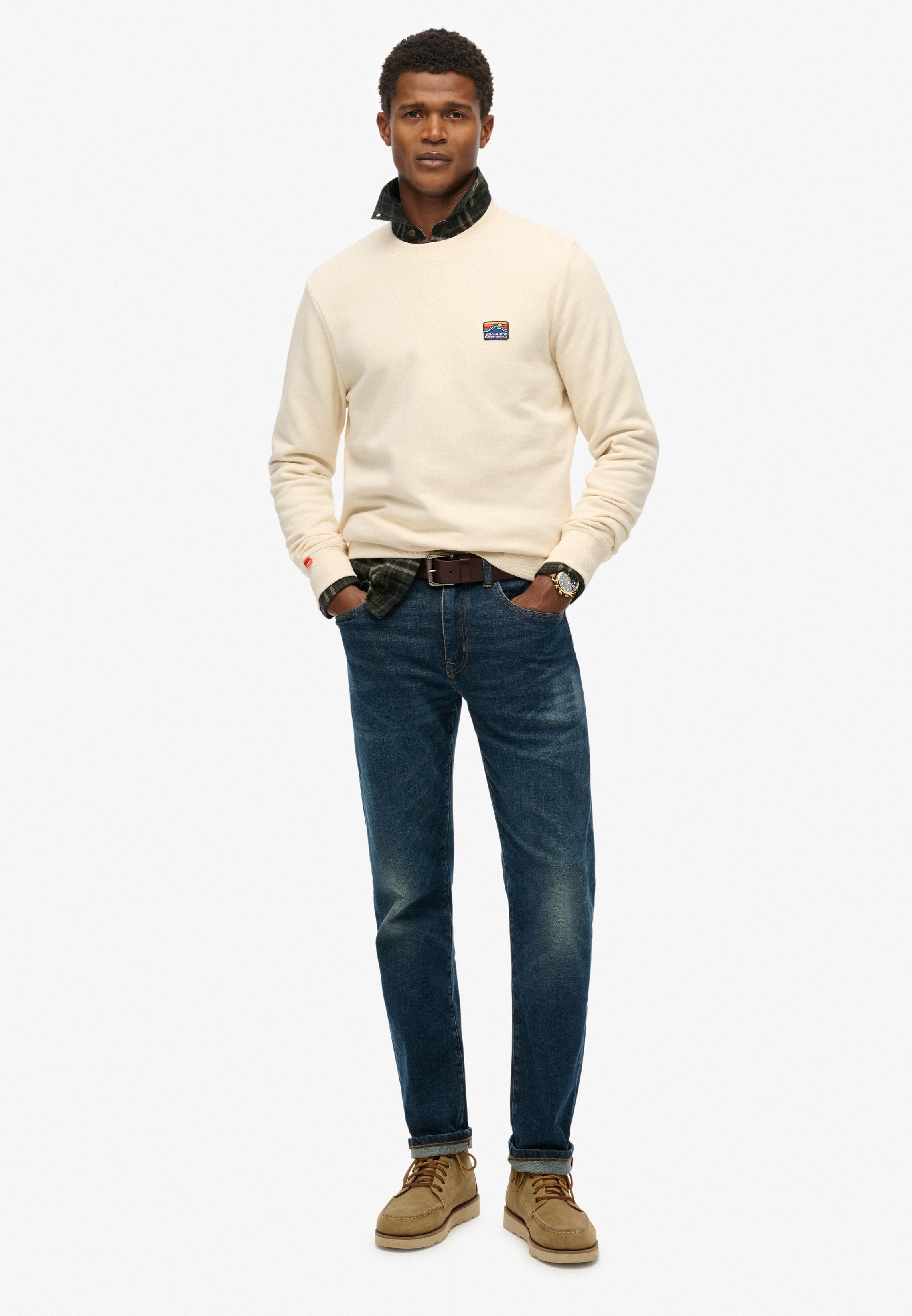 GREAT OUTDOORS EMB RLXD SWEAT