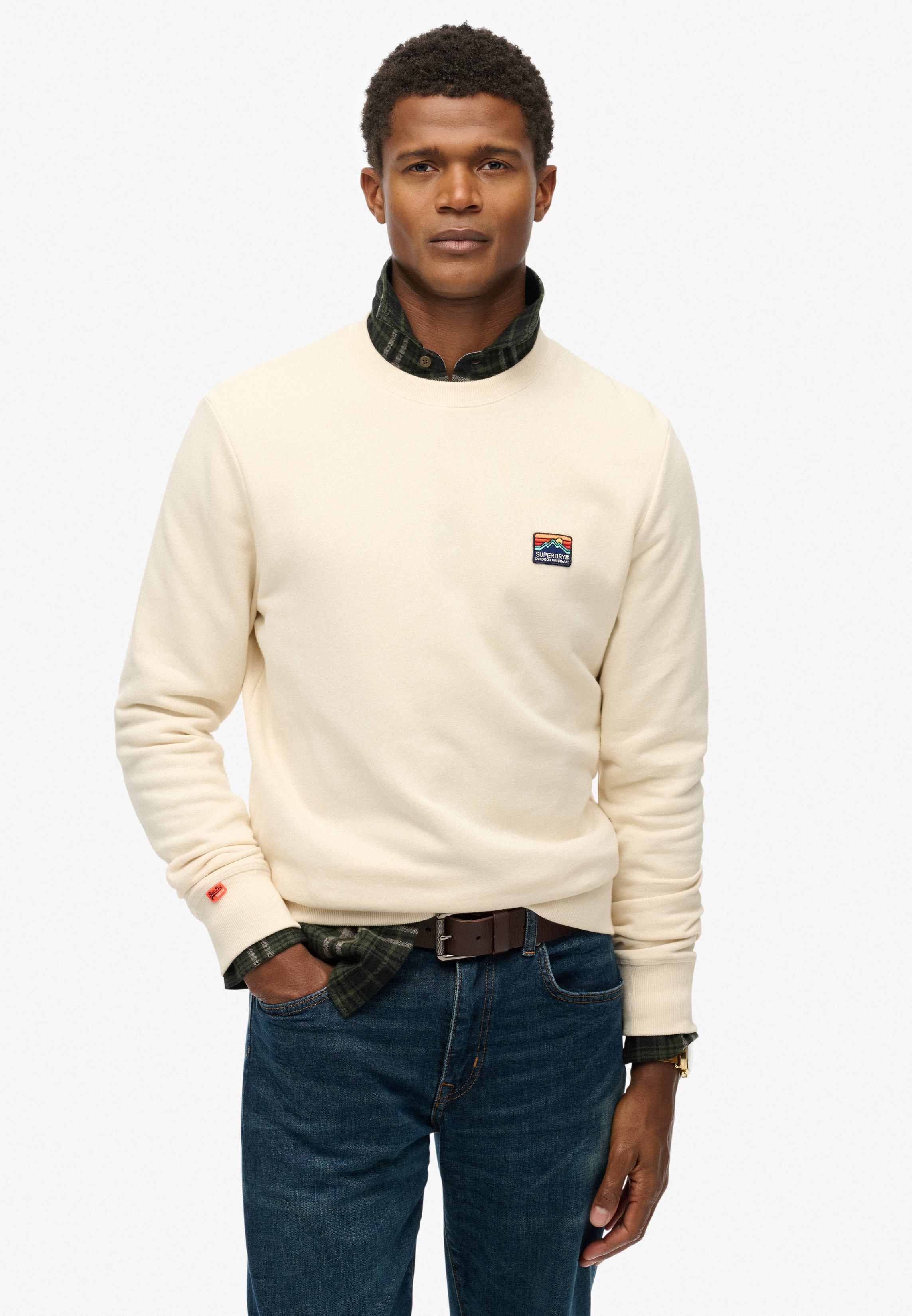 GREAT OUTDOORS EMB RLXD SWEAT