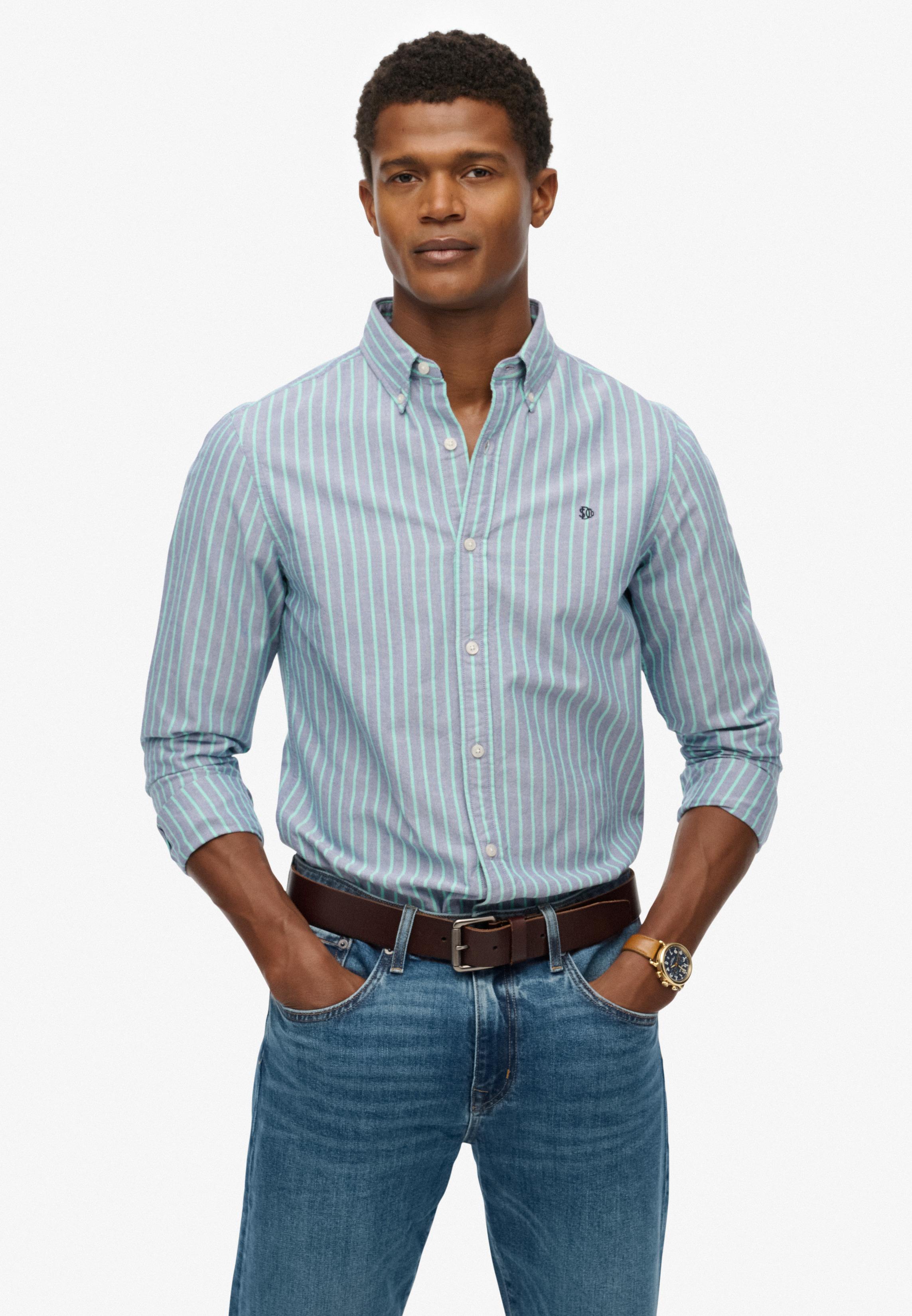 CLASSIC OXFORD L/S SHIRT