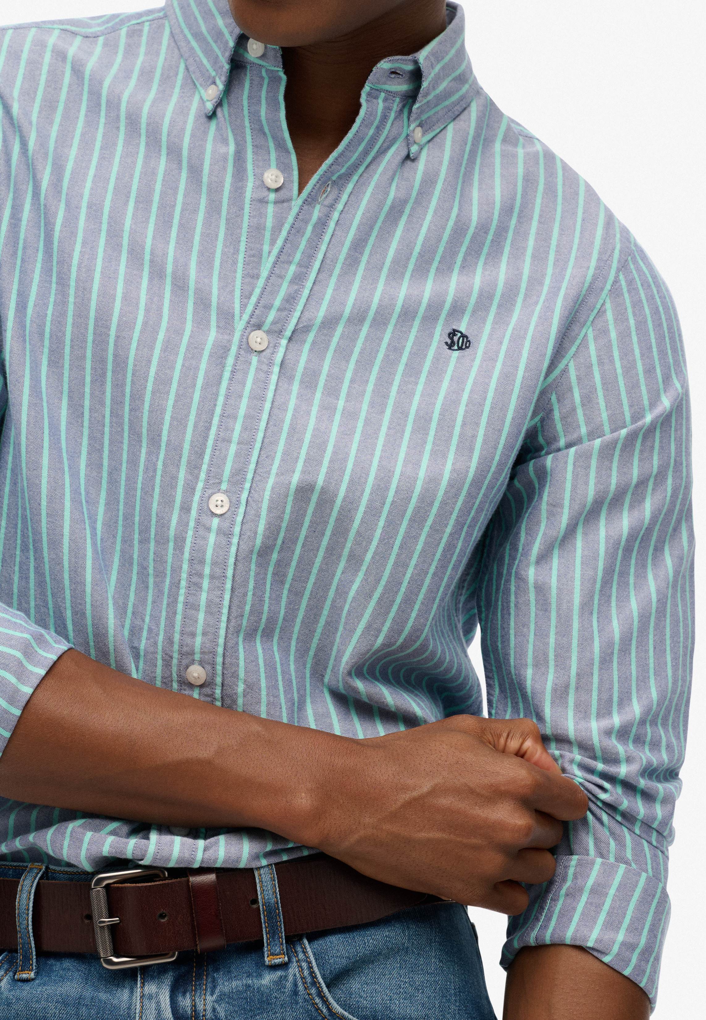 CLASSIC OXFORD L/S SHIRT