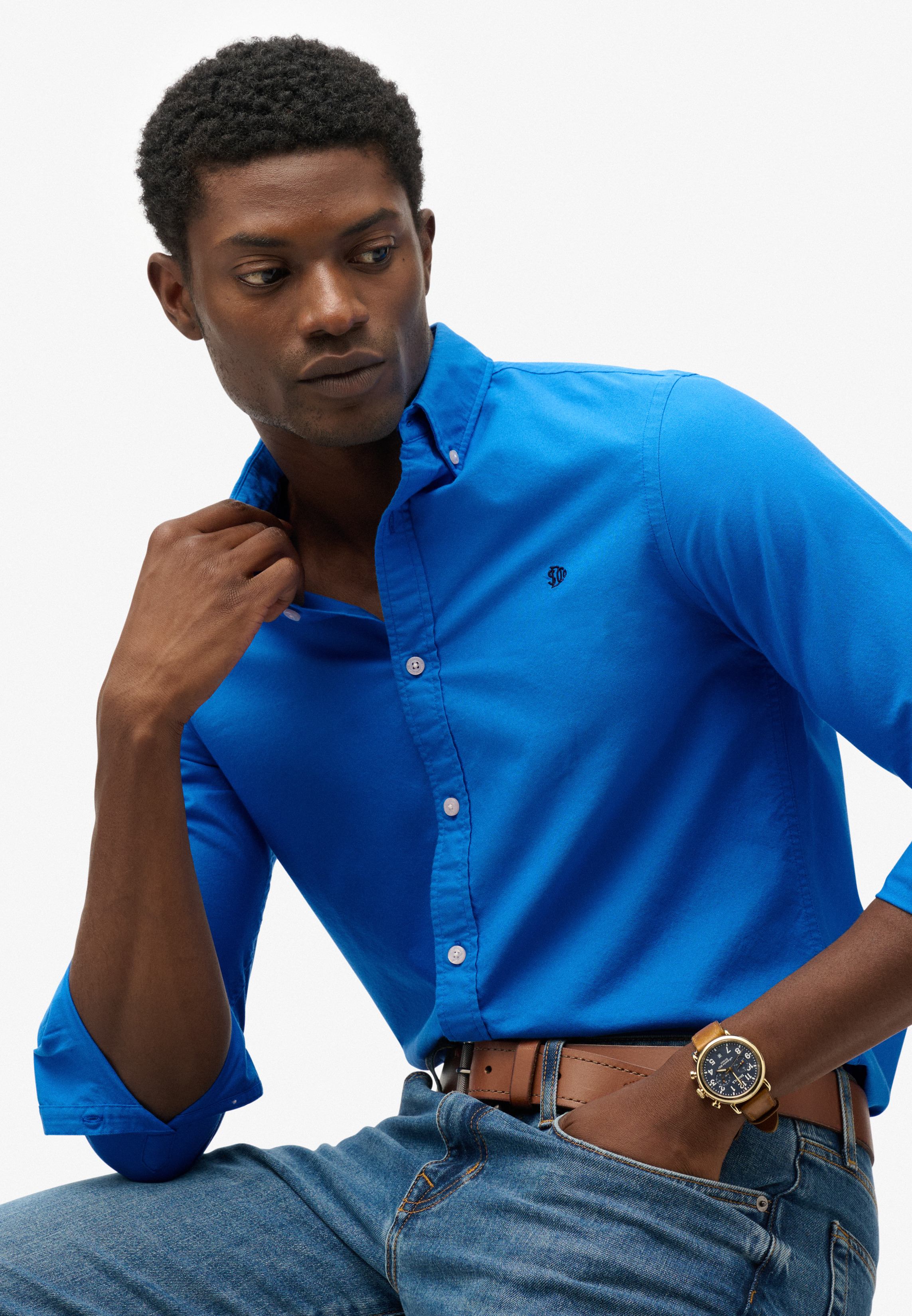 CLASSIC OXFORD L/S SHIRT