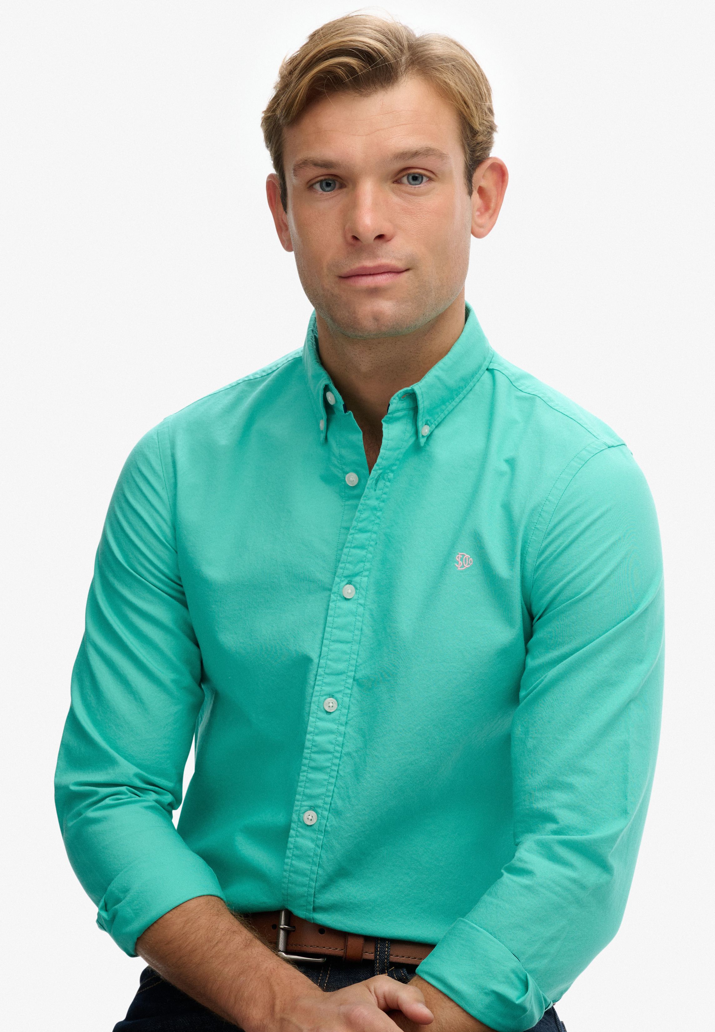 CLASSIC OXFORD L/S SHIRT