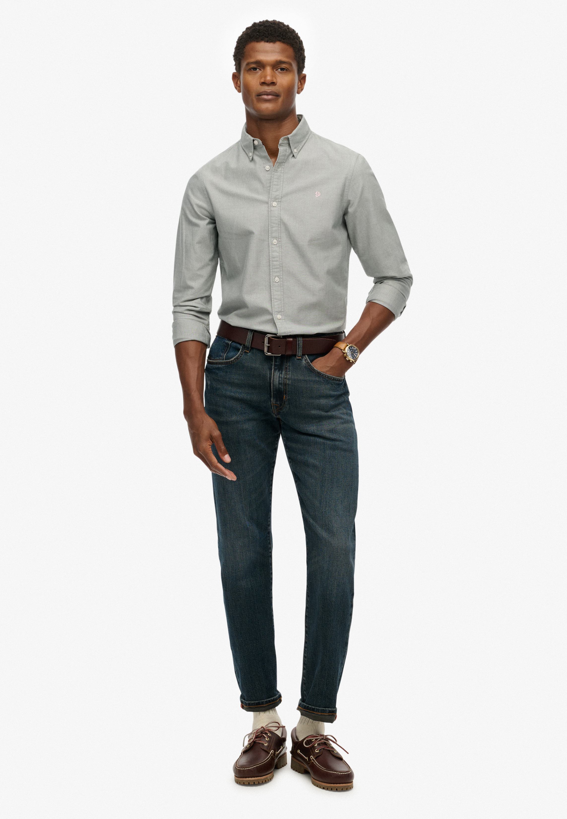 CLASSIC OXFORD L/S SHIRT