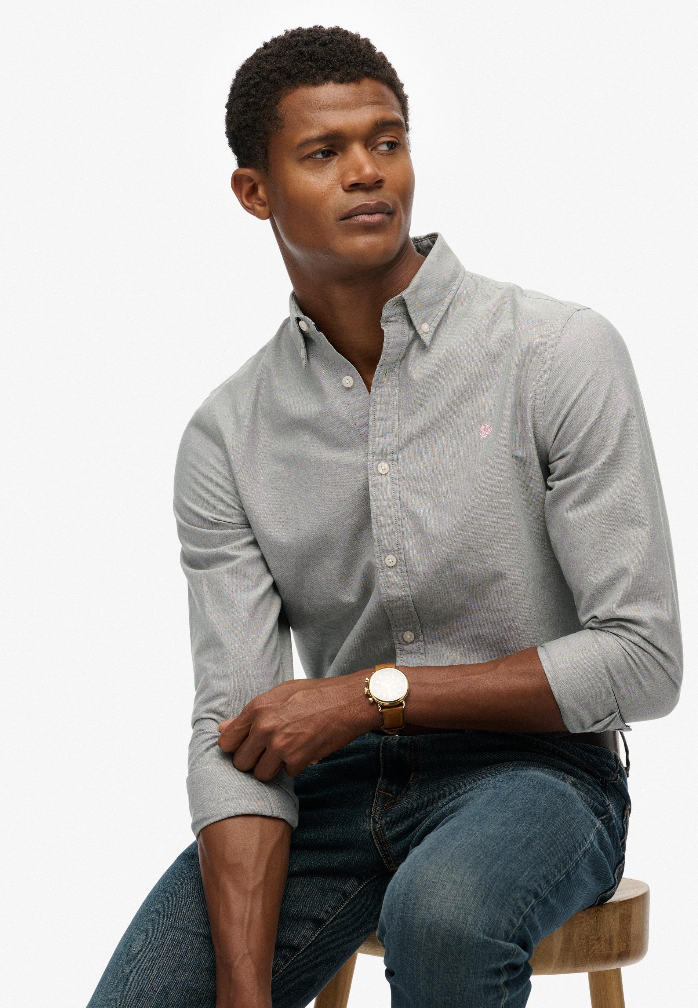 CLASSIC OXFORD L/S SHIRT