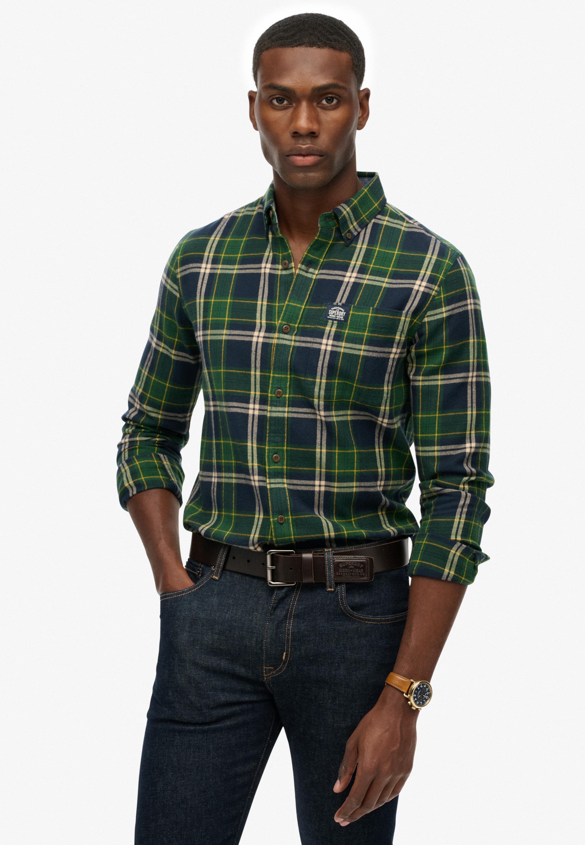 L/S COTTON LUMBERJACK SHIRT