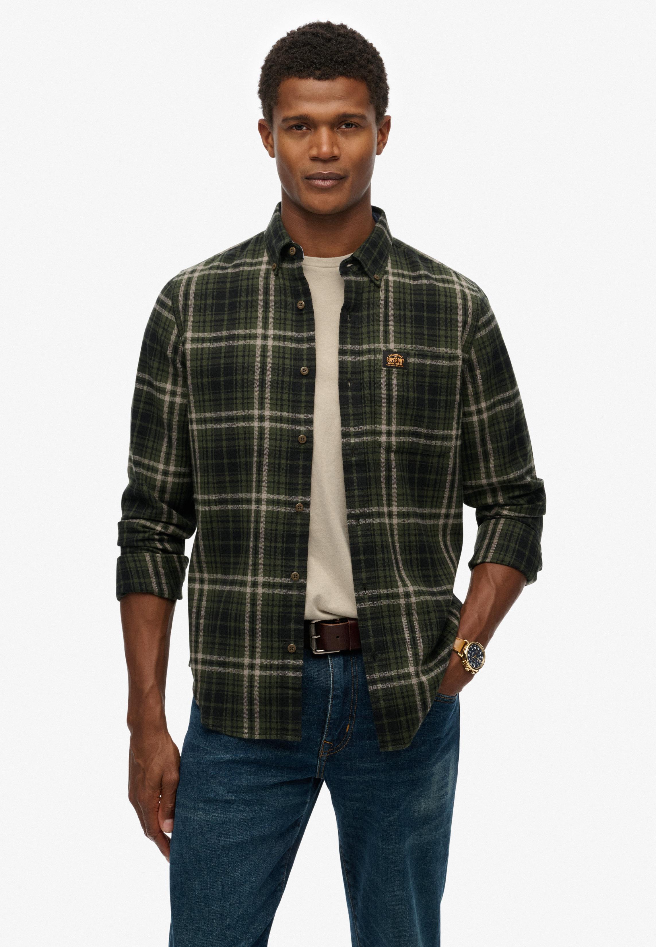 L/S COTTON LUMBERJACK SHIRT