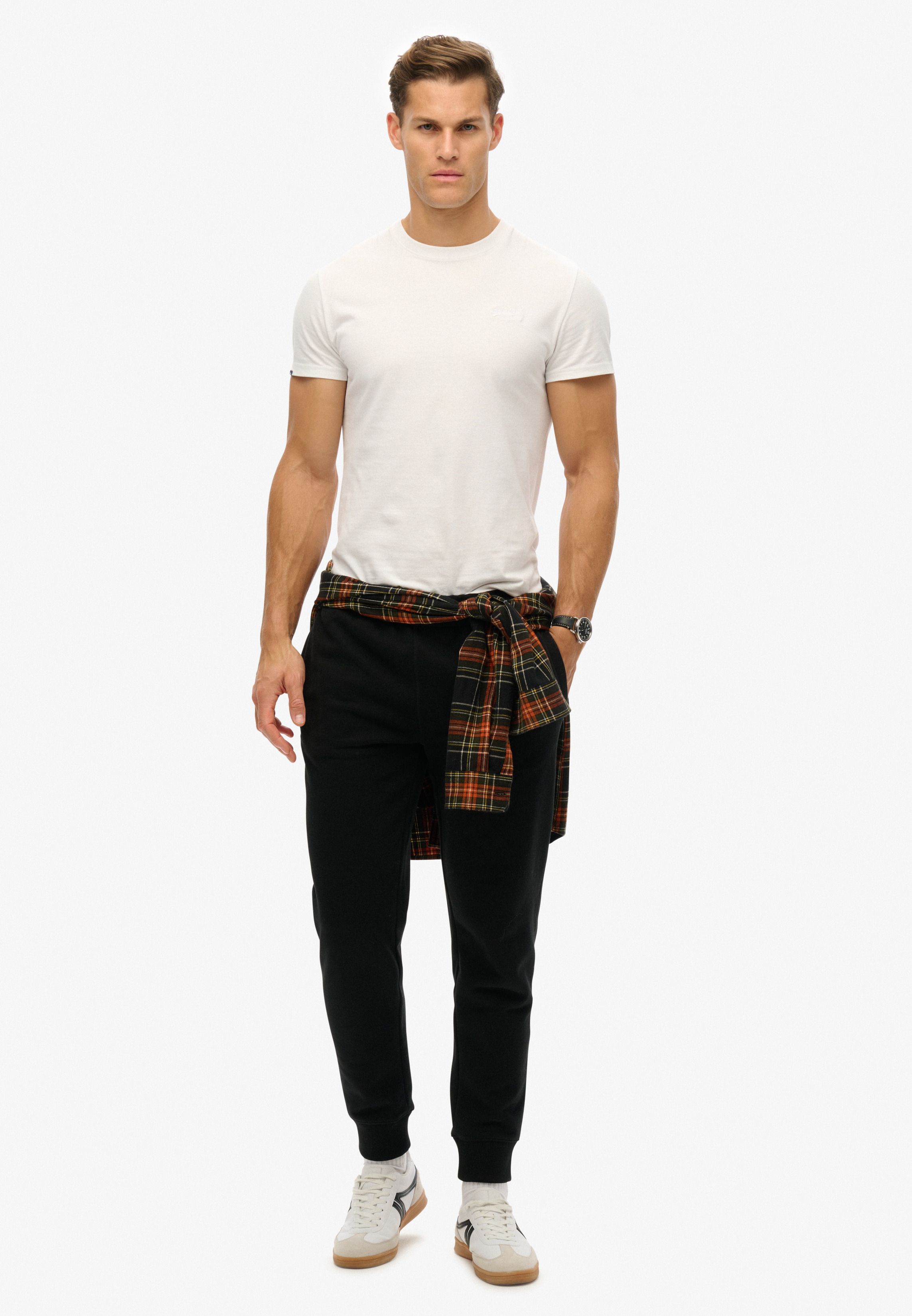 ESSENTIAL LOGO JOGGERS HB