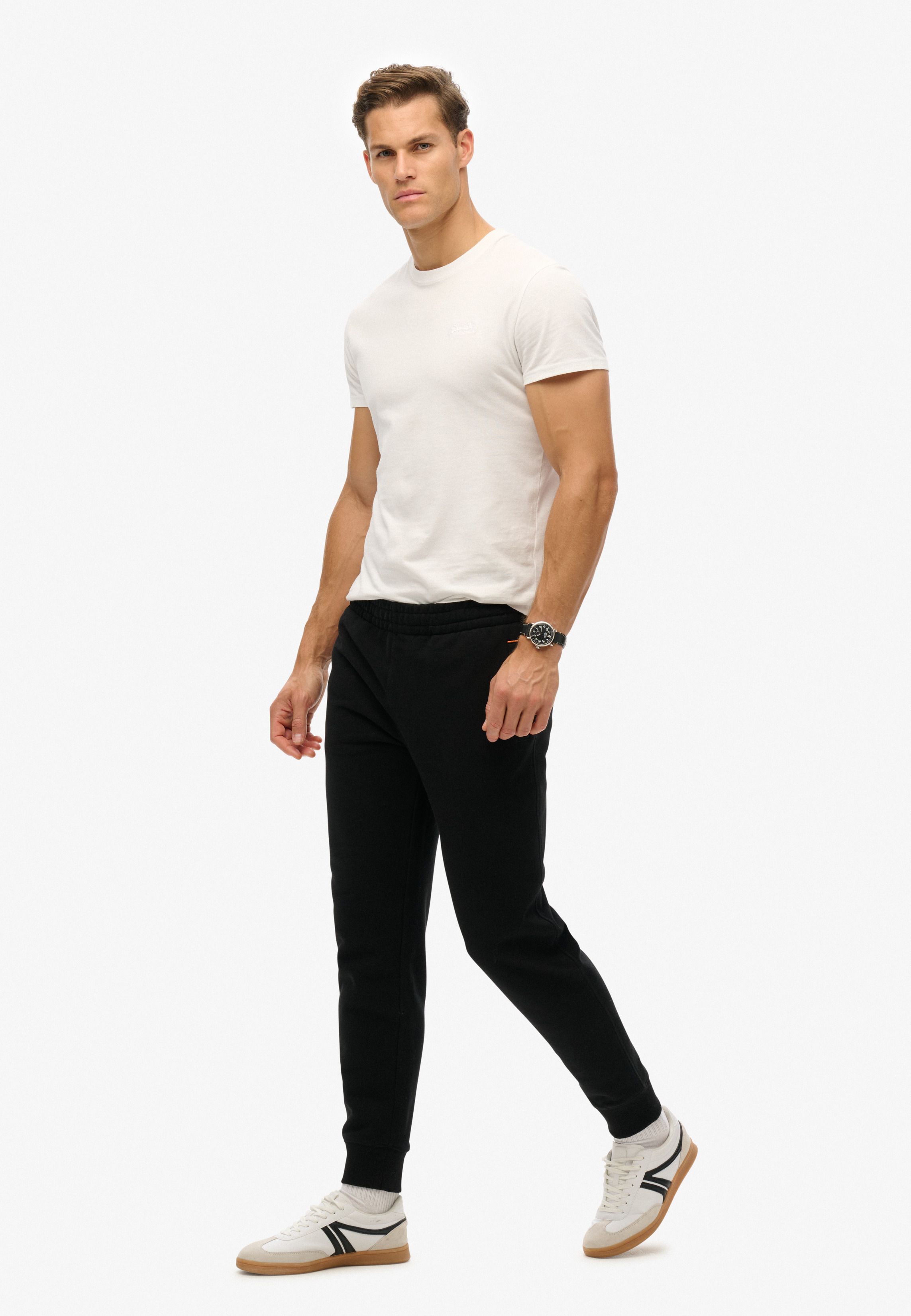 ESSENTIAL LOGO JOGGERS HB