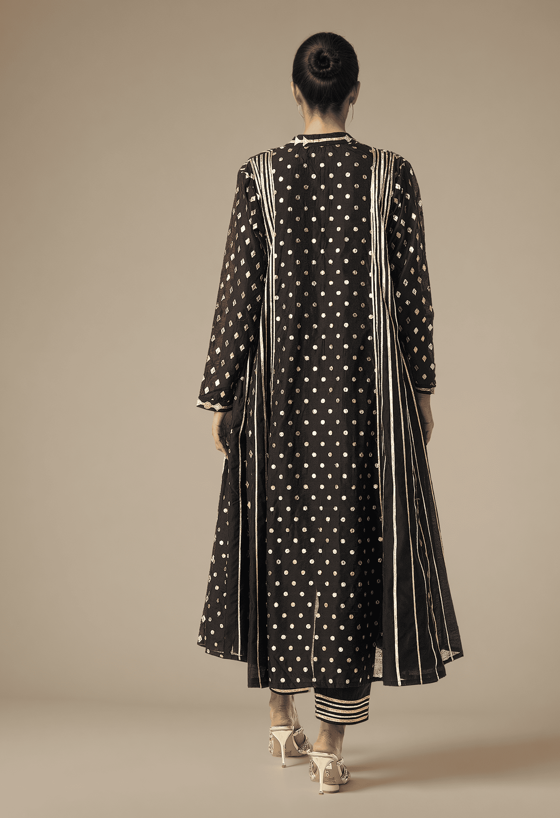 Black Coat Set