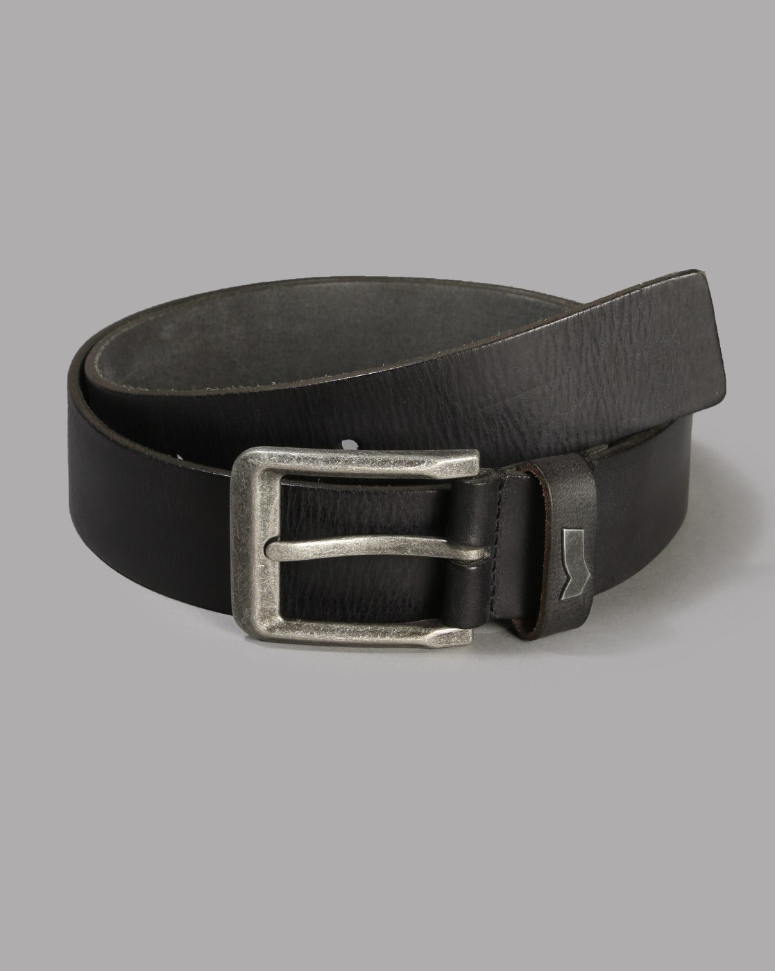 GAS | Vintage Distress Leather Belt with Buckle closure