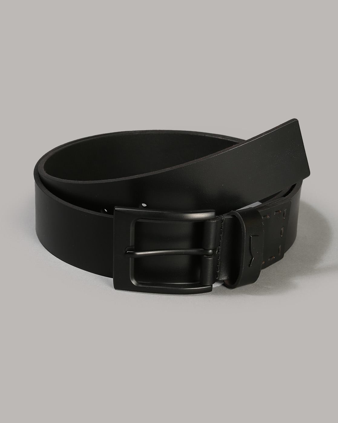 GAS | Signature Classic Leather Belt with Buckle closure