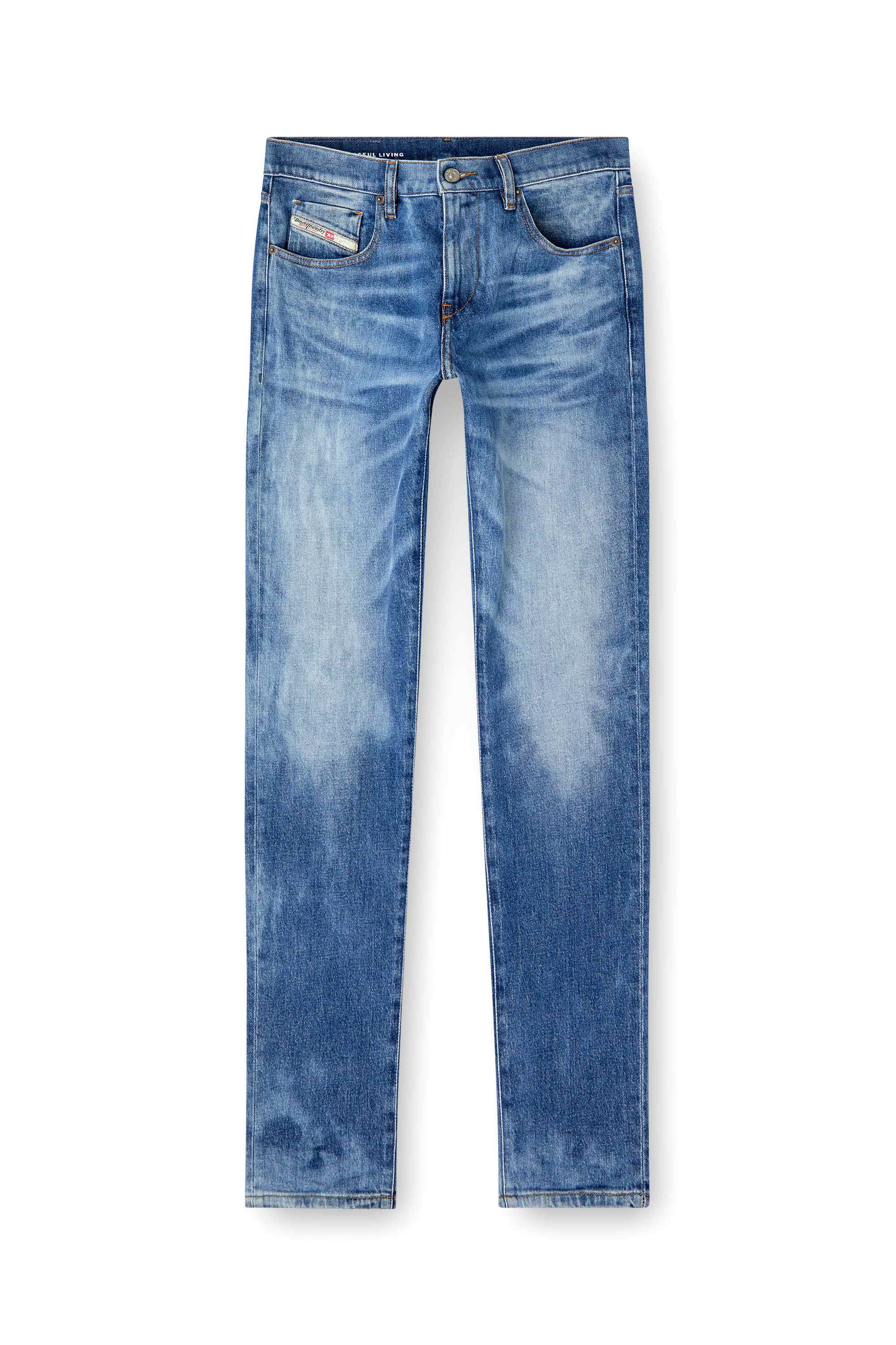 Medium Blue 2019 D-Strukt L.32 Jeans
