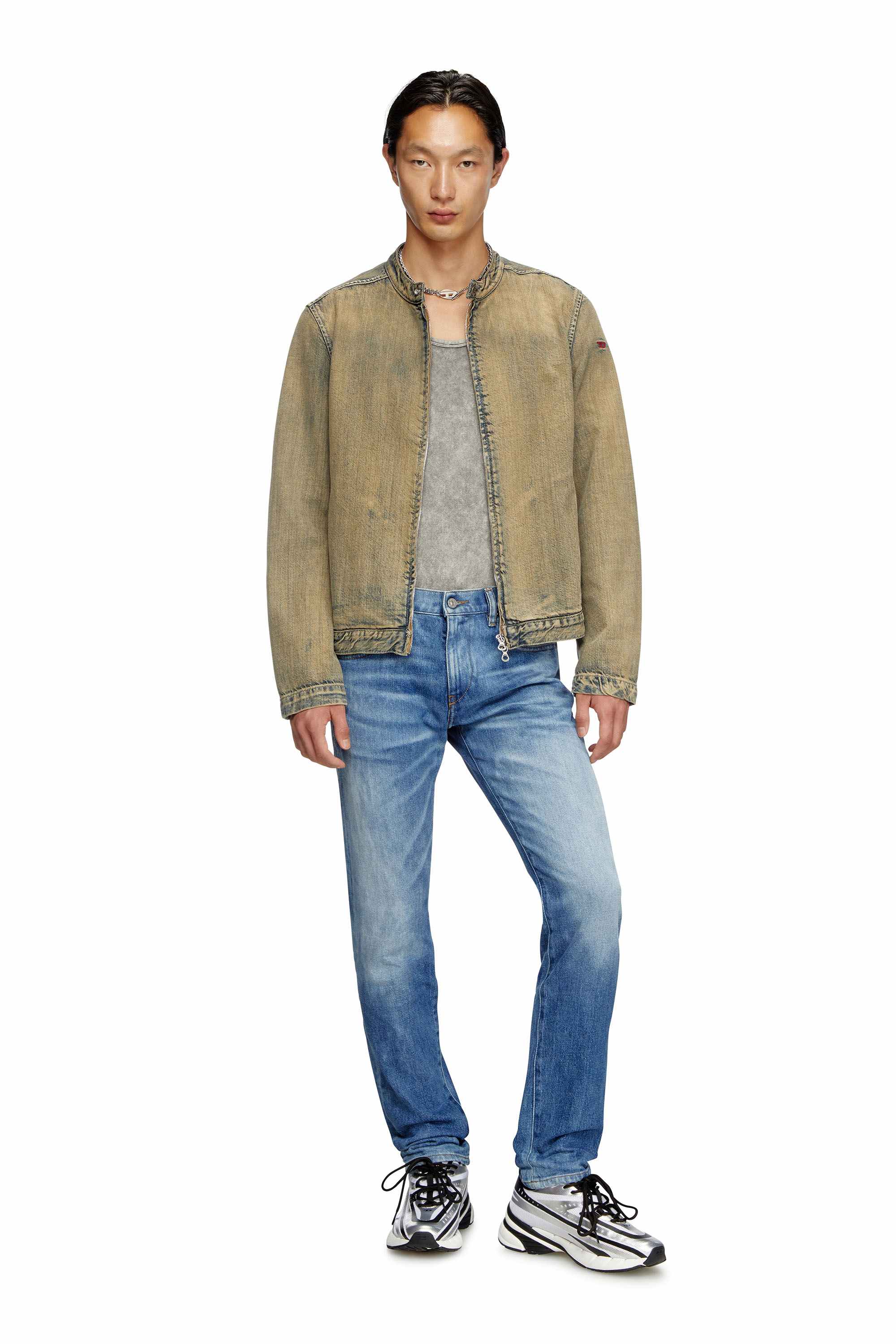 Medium Blue 2019 D-Strukt L.32 Jeans
