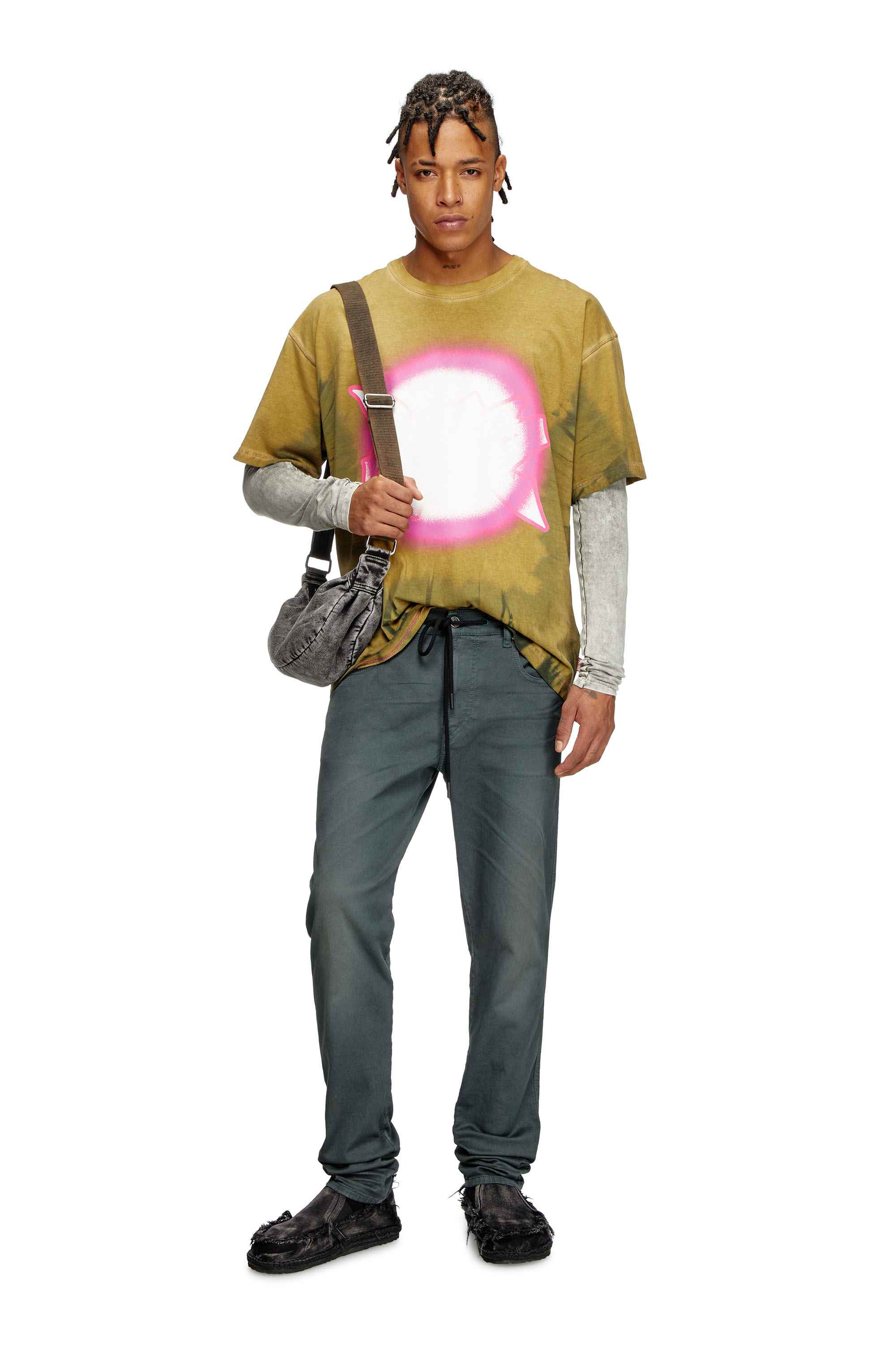 Grey 2062 D-Strukt-B Jogg Sweat Jeans