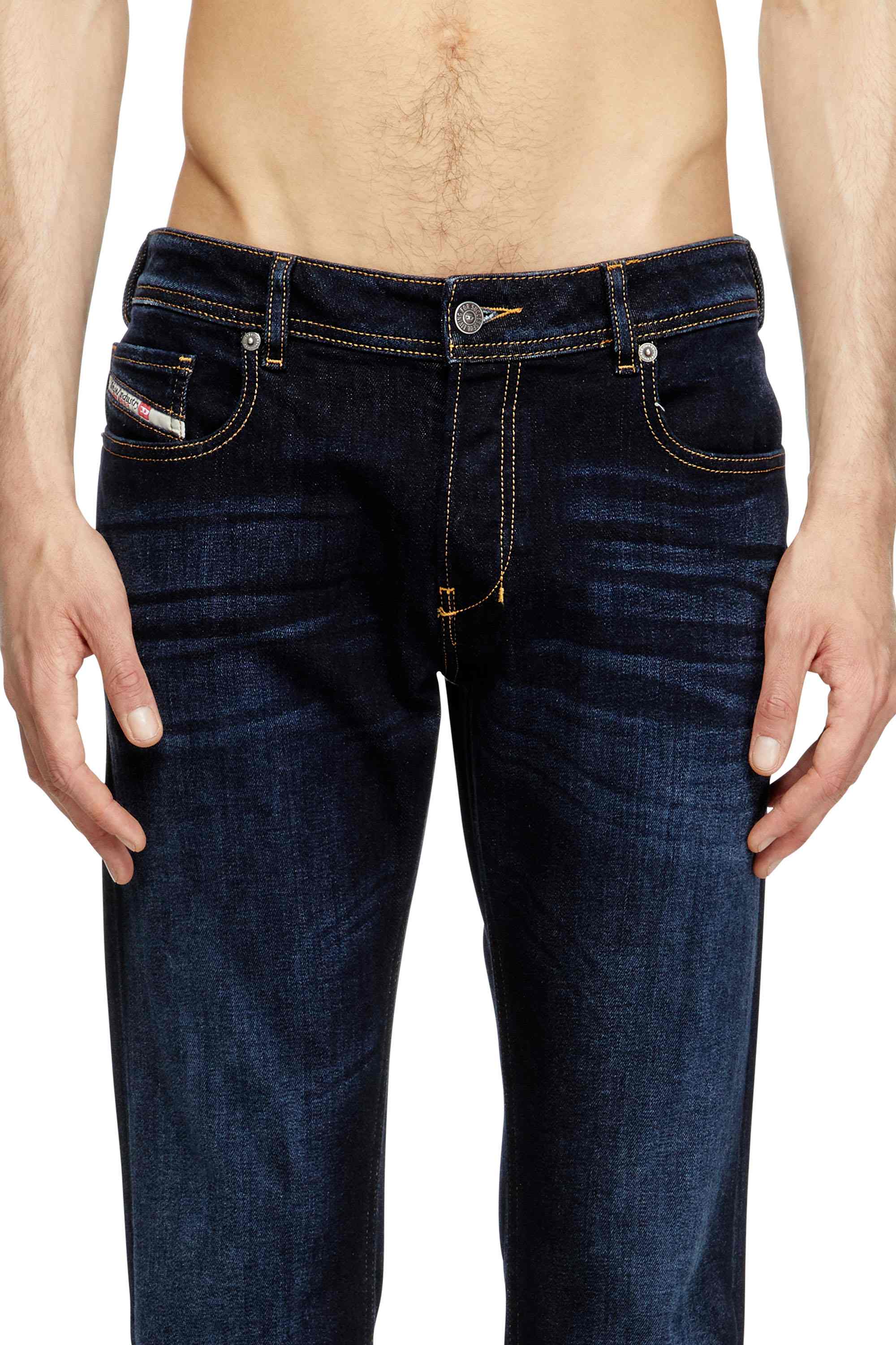 Dark Blue Bootcut Fit Jeans - 2007 Zatiny