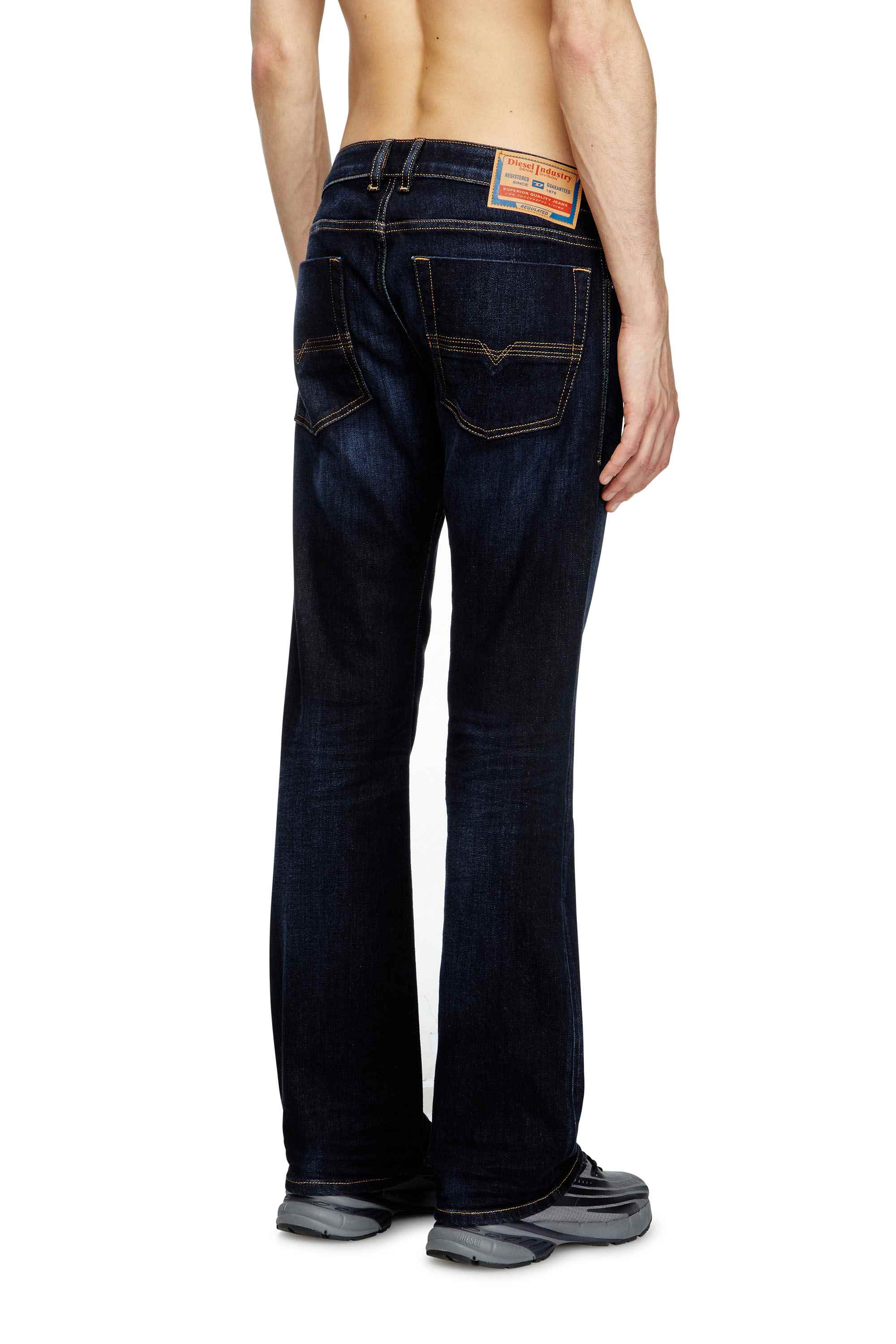 Dark Blue Bootcut Fit Jeans - 2007 Zatiny