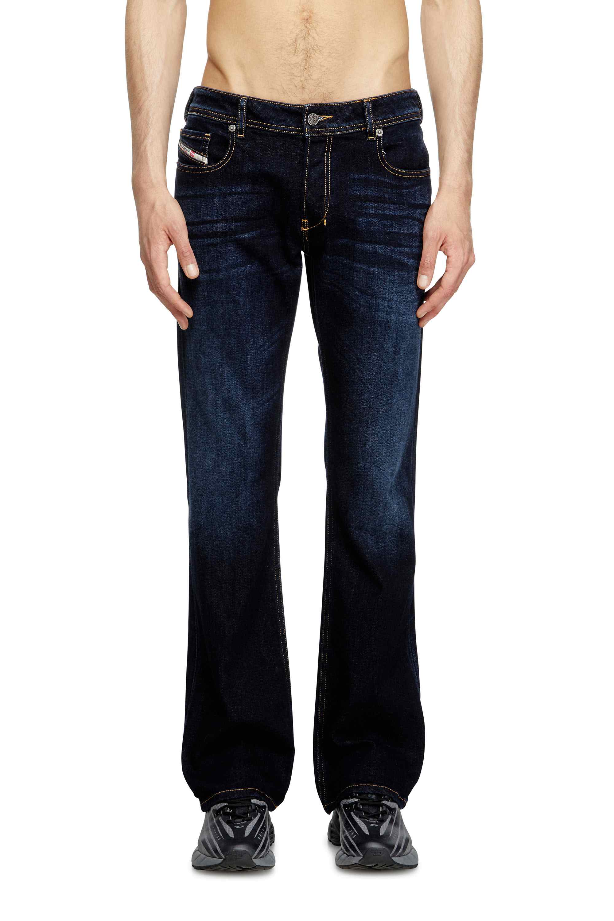 Dark Blue Bootcut Fit Jeans - 2007 Zatiny