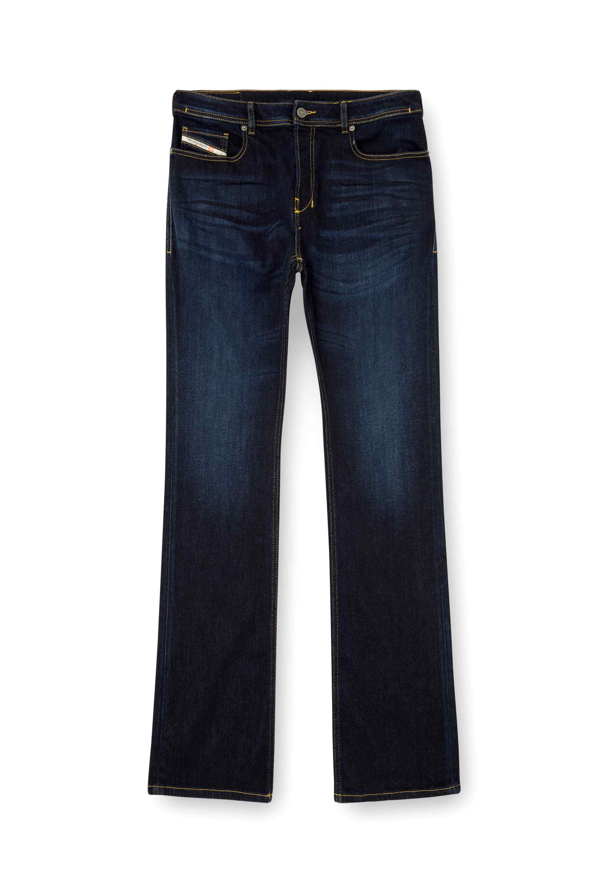 Dark Blue Bootcut Fit Jeans - 2007 Zatiny