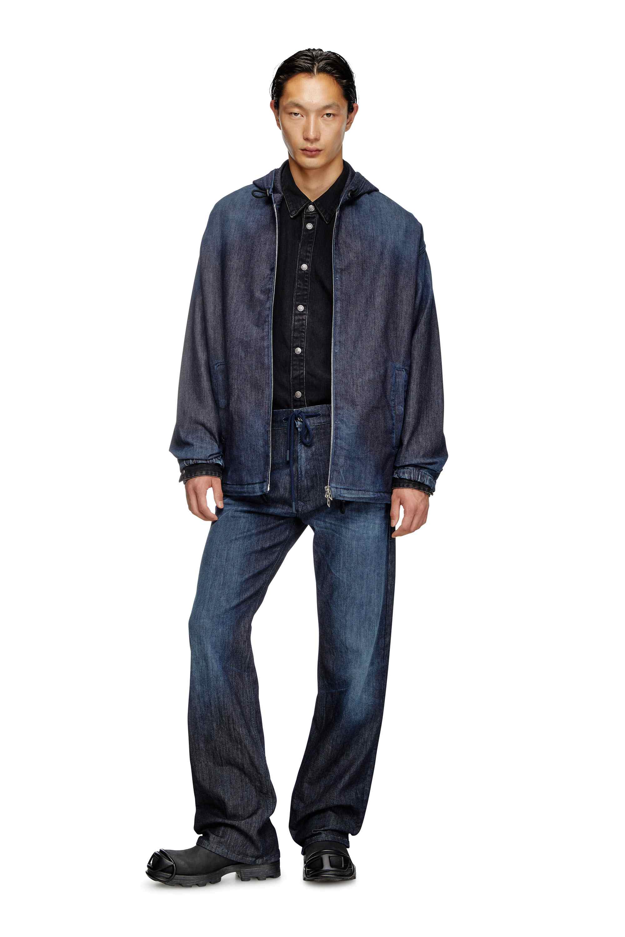 Dark Blue 2080 D-Reel Jogg Sweat Jeans