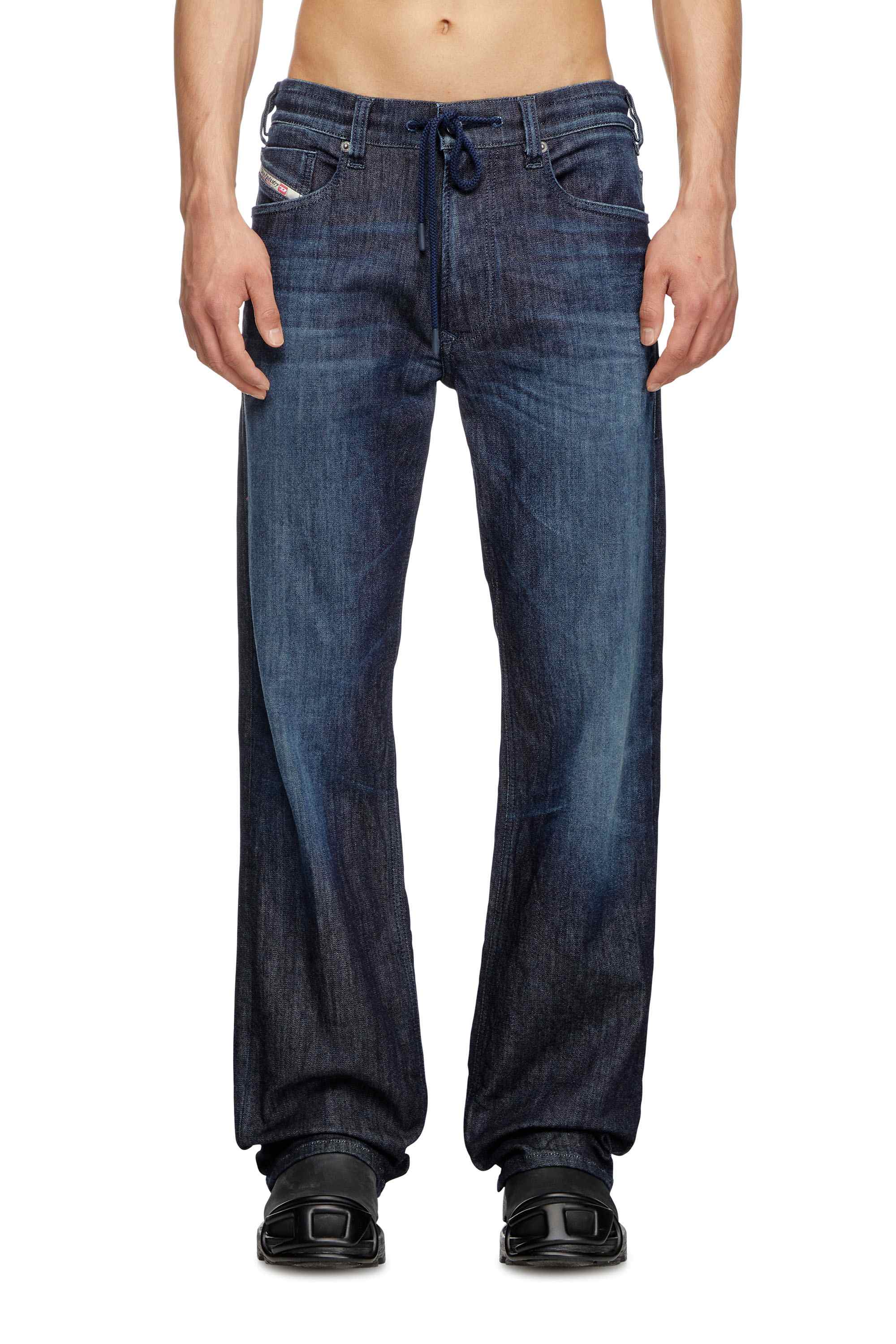 Dark Blue 2080 D-Reel Jogg Sweat Jeans