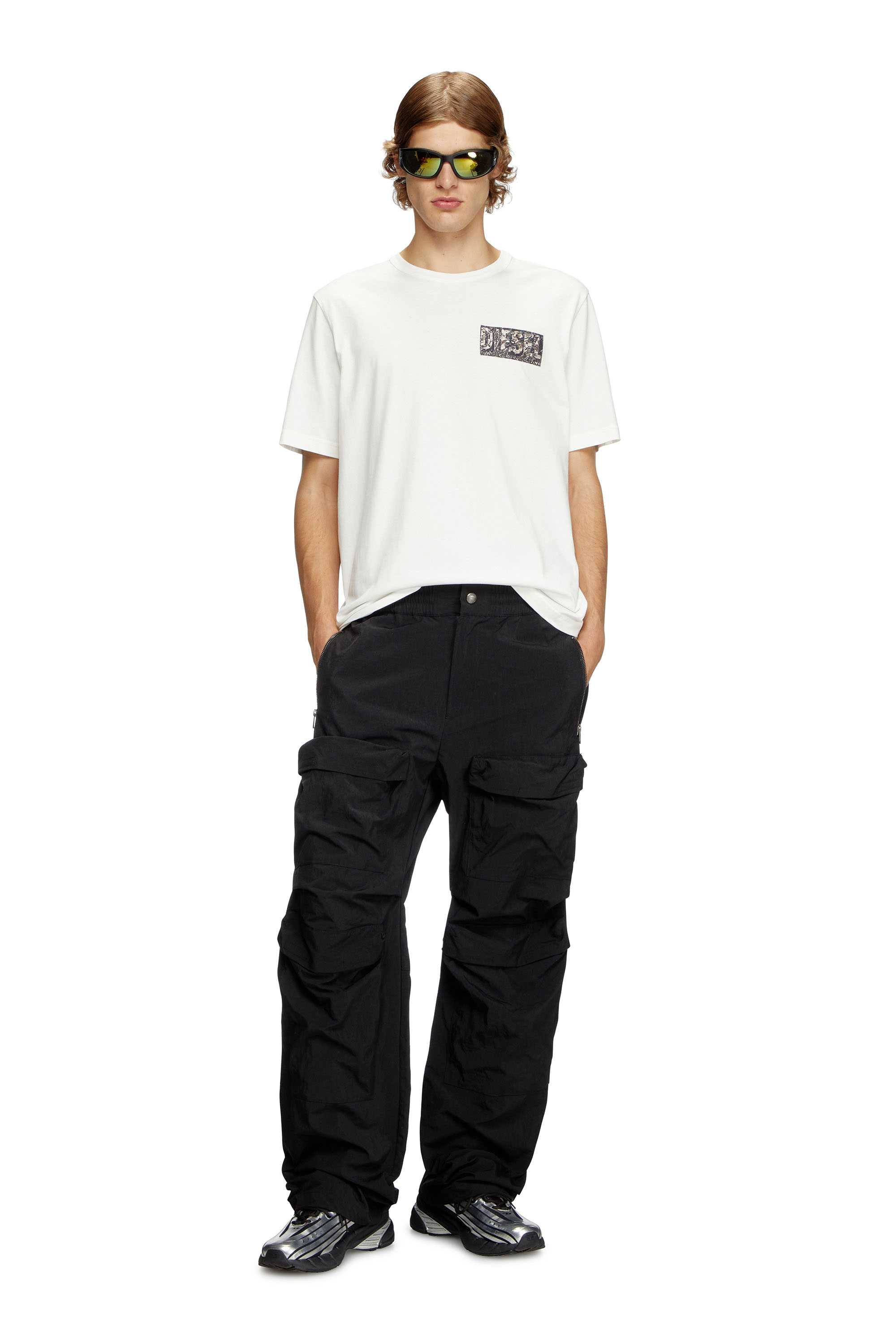 Black P-Danzel Trousers