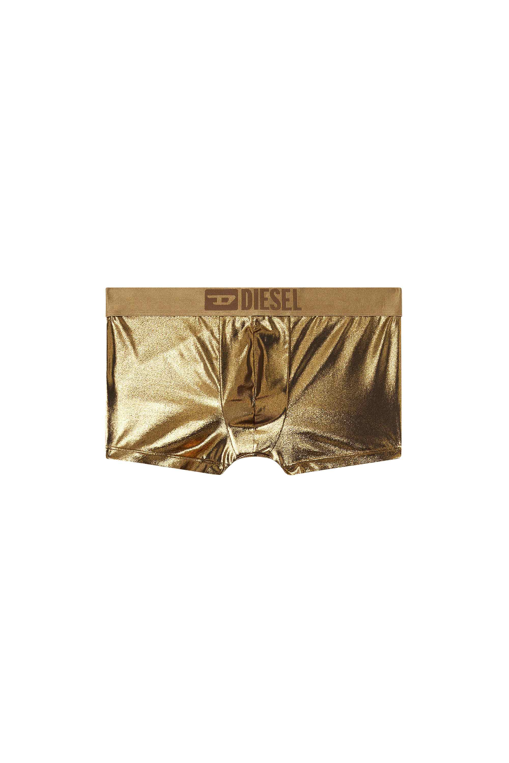 Gold Foiled fabric boxer briefs