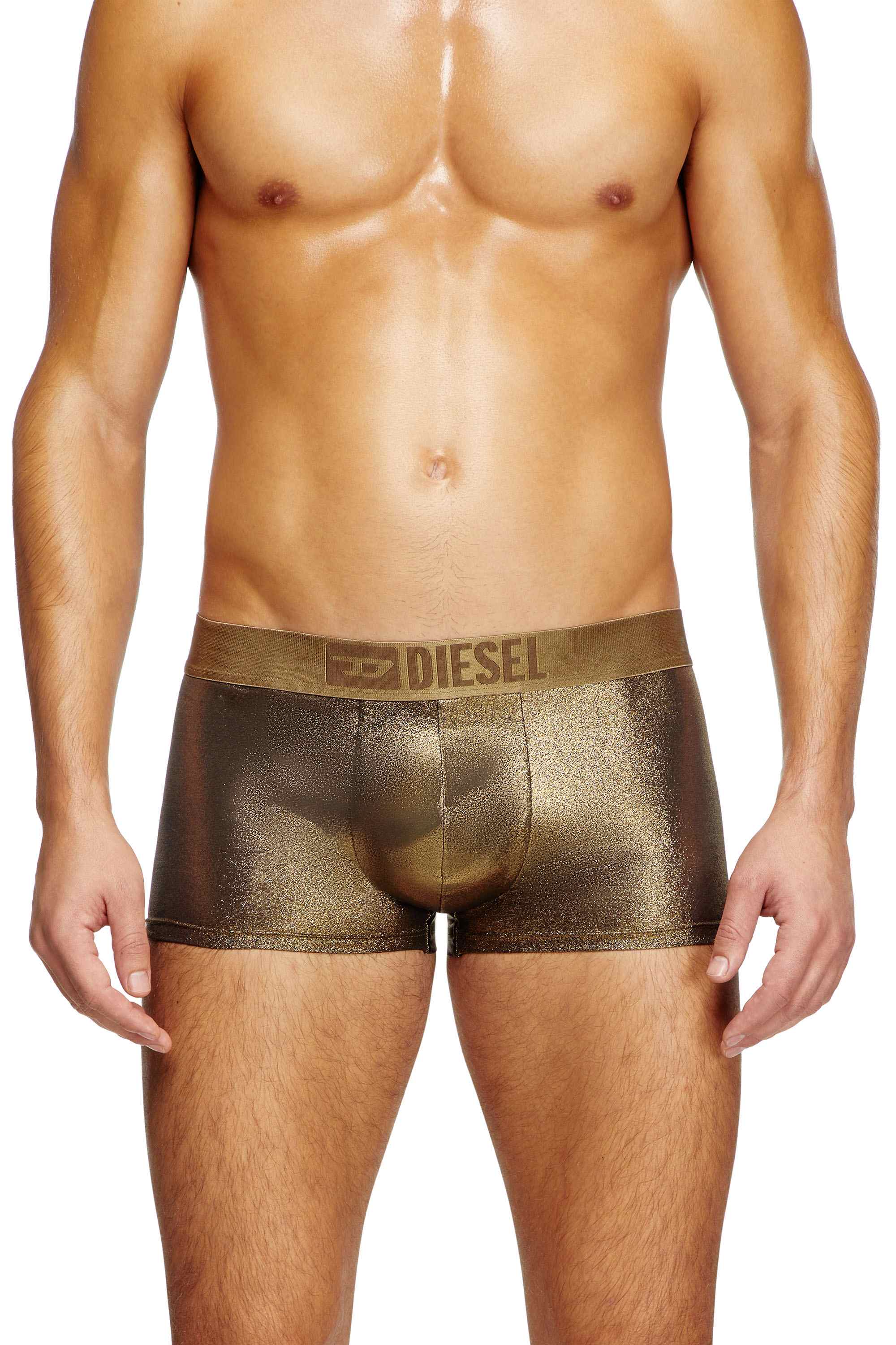 Gold Foiled fabric boxer briefs