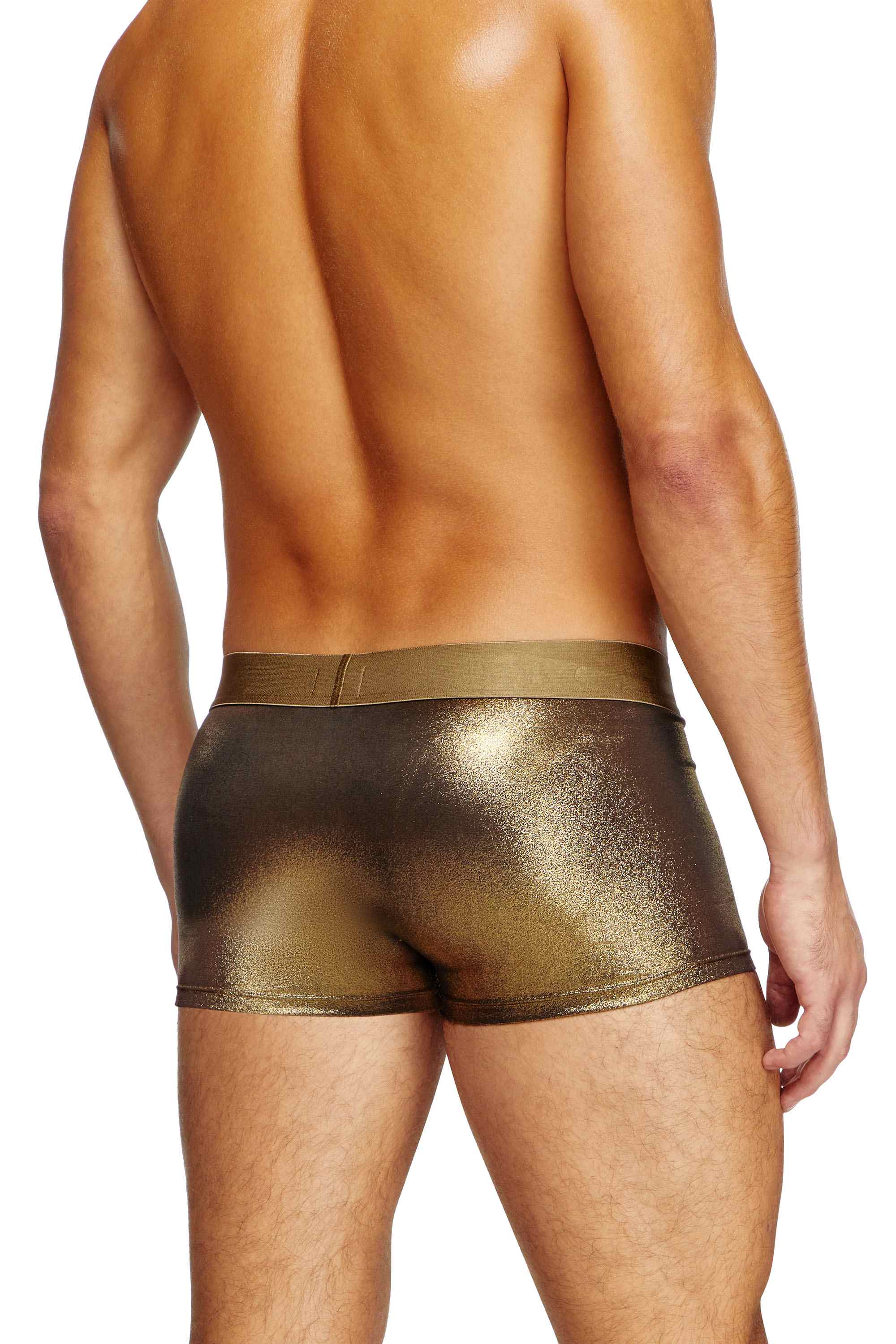 Gold Foiled fabric boxer briefs