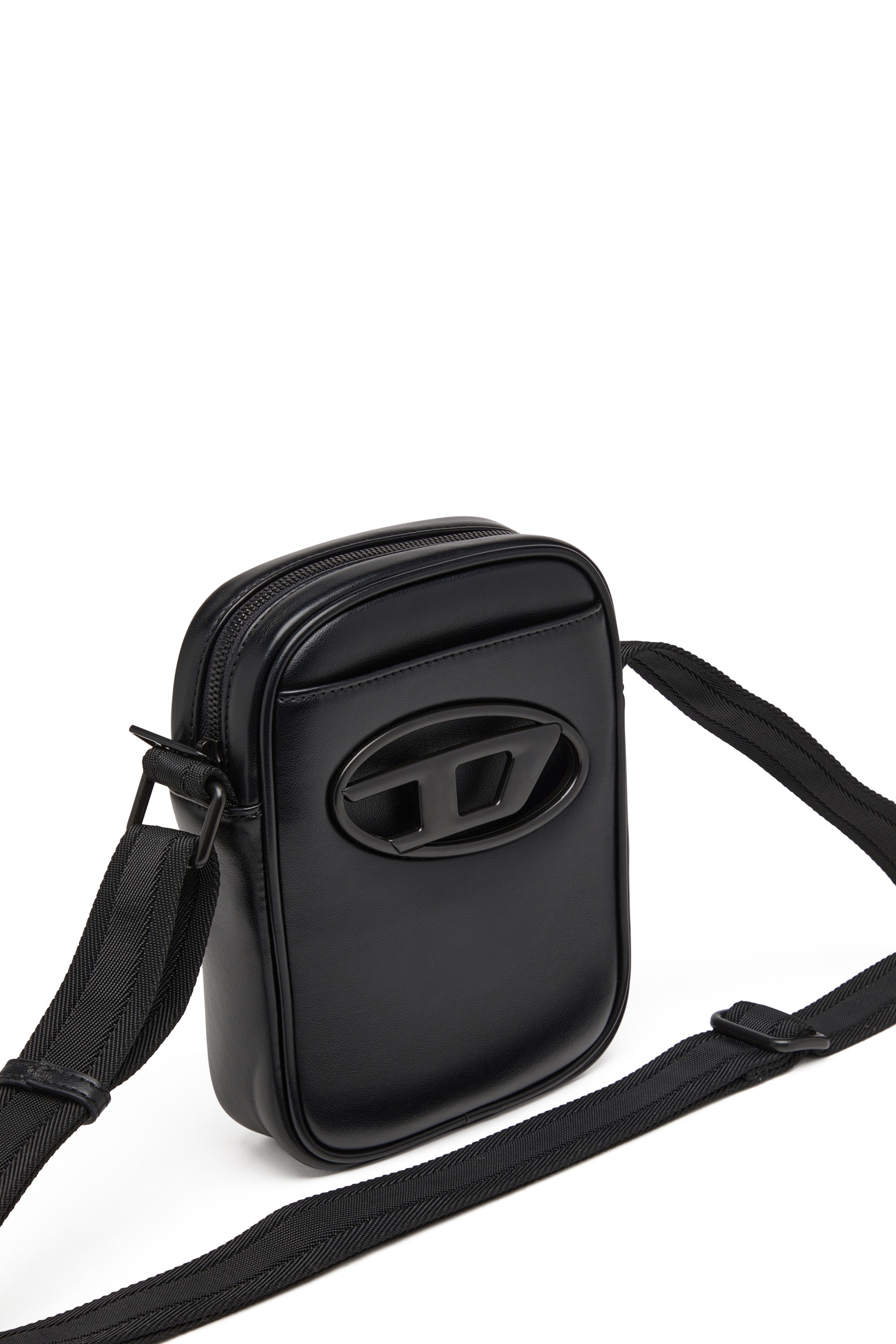 Black Holi-D-Crossbody bag in PU and neoprene