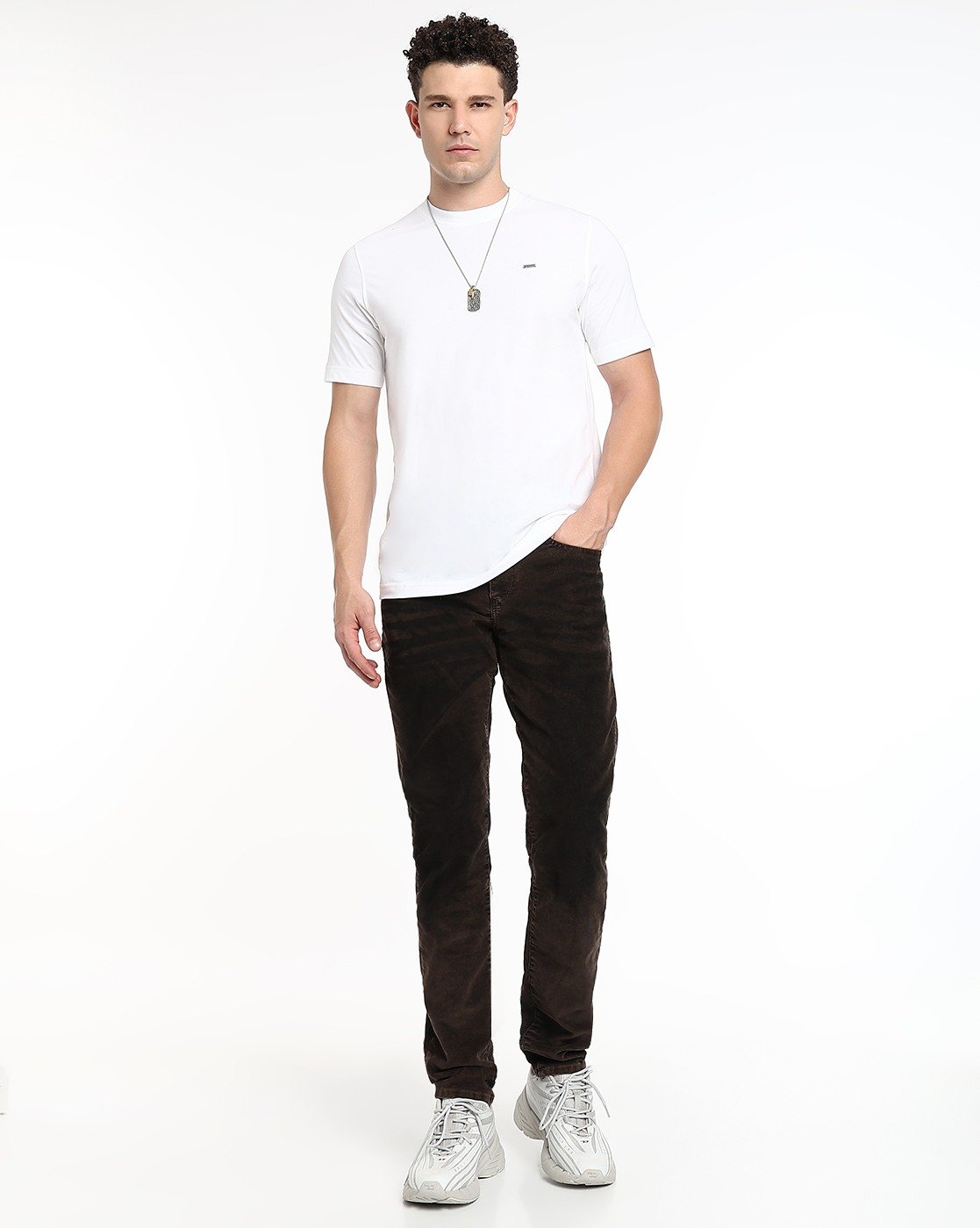 Brown Slim Jeans - 2019 D-Strukt