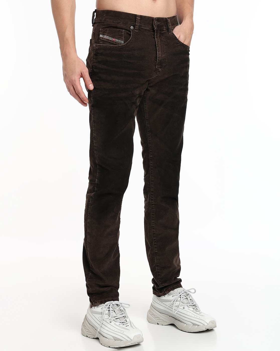 Brown Slim Jeans - 2019 D-Strukt