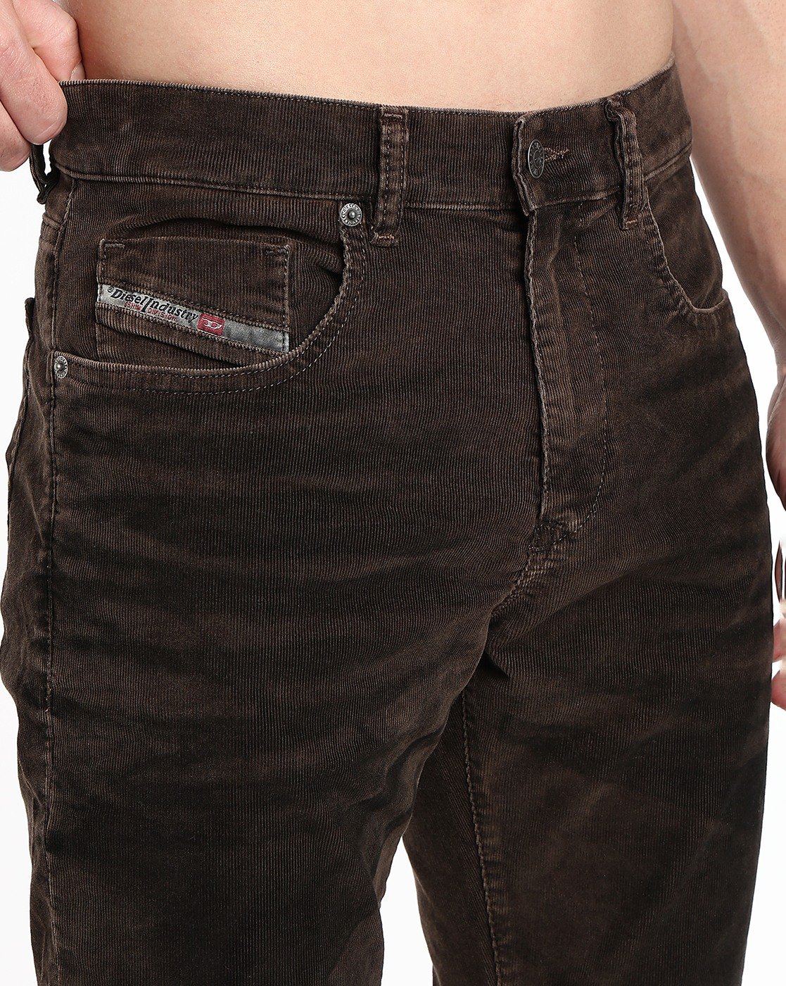 Brown Slim Jeans - 2019 D-Strukt