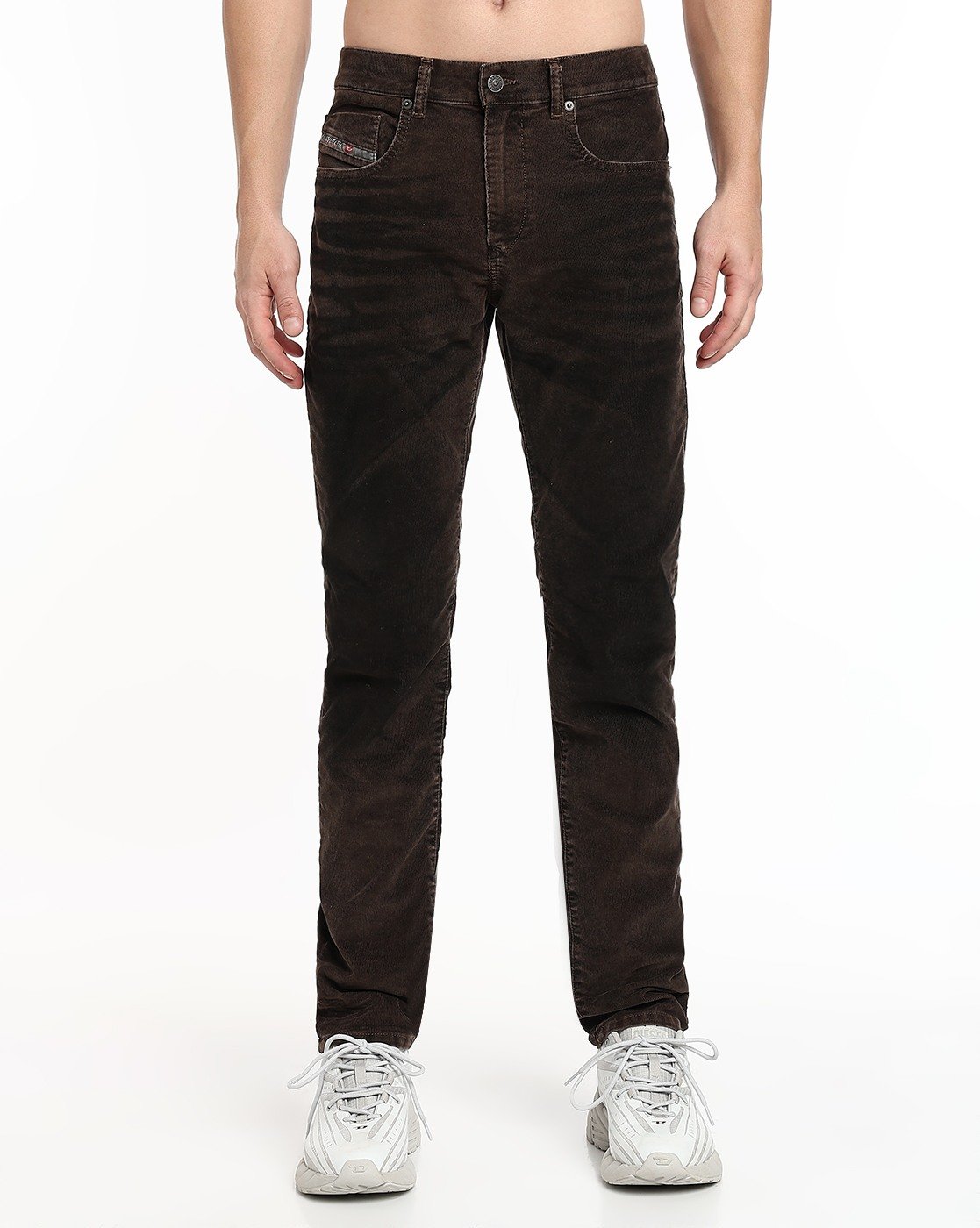 Brown Slim Jeans - 2019 D-Strukt