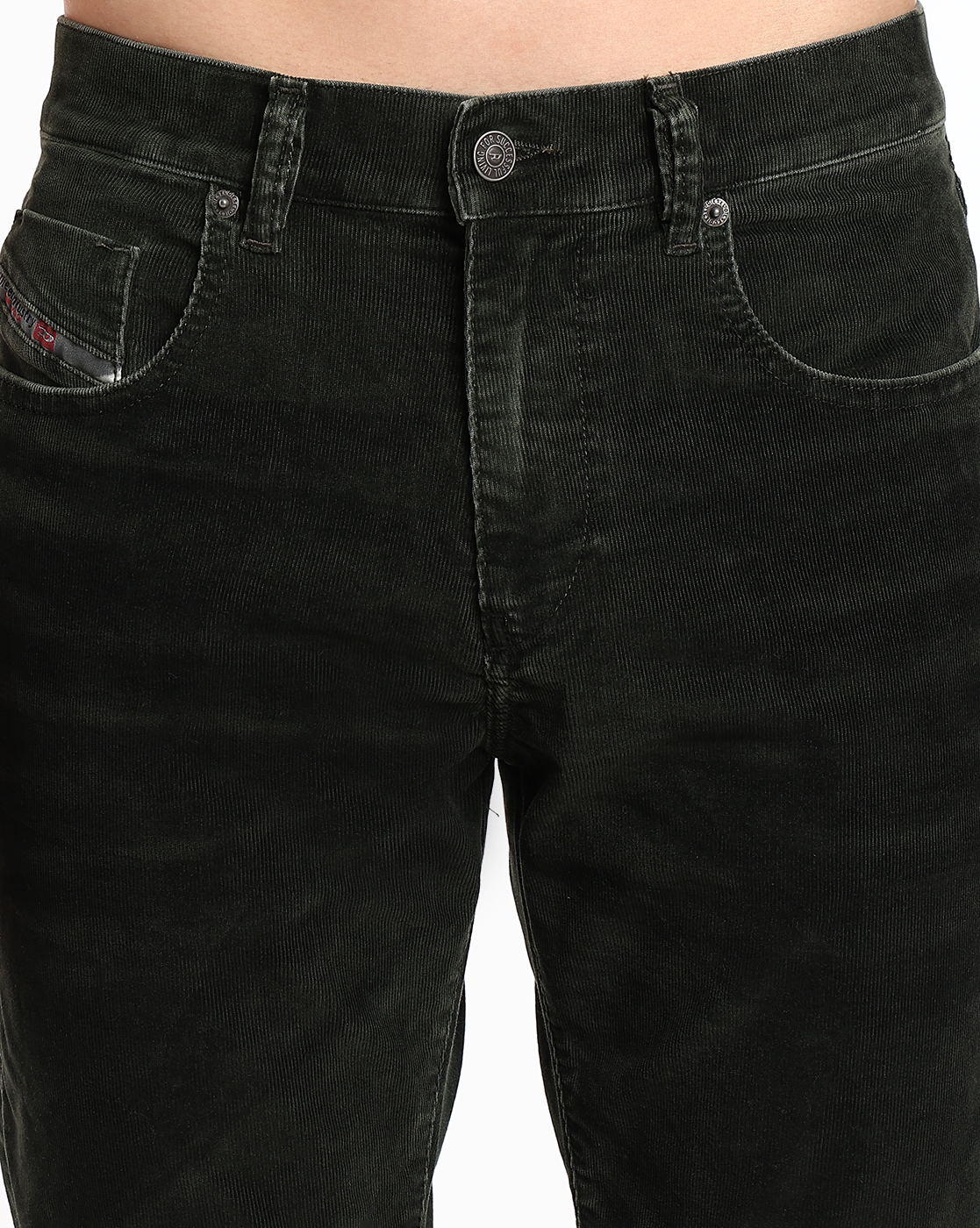 Black and Grey Shirt with trompe loeil print