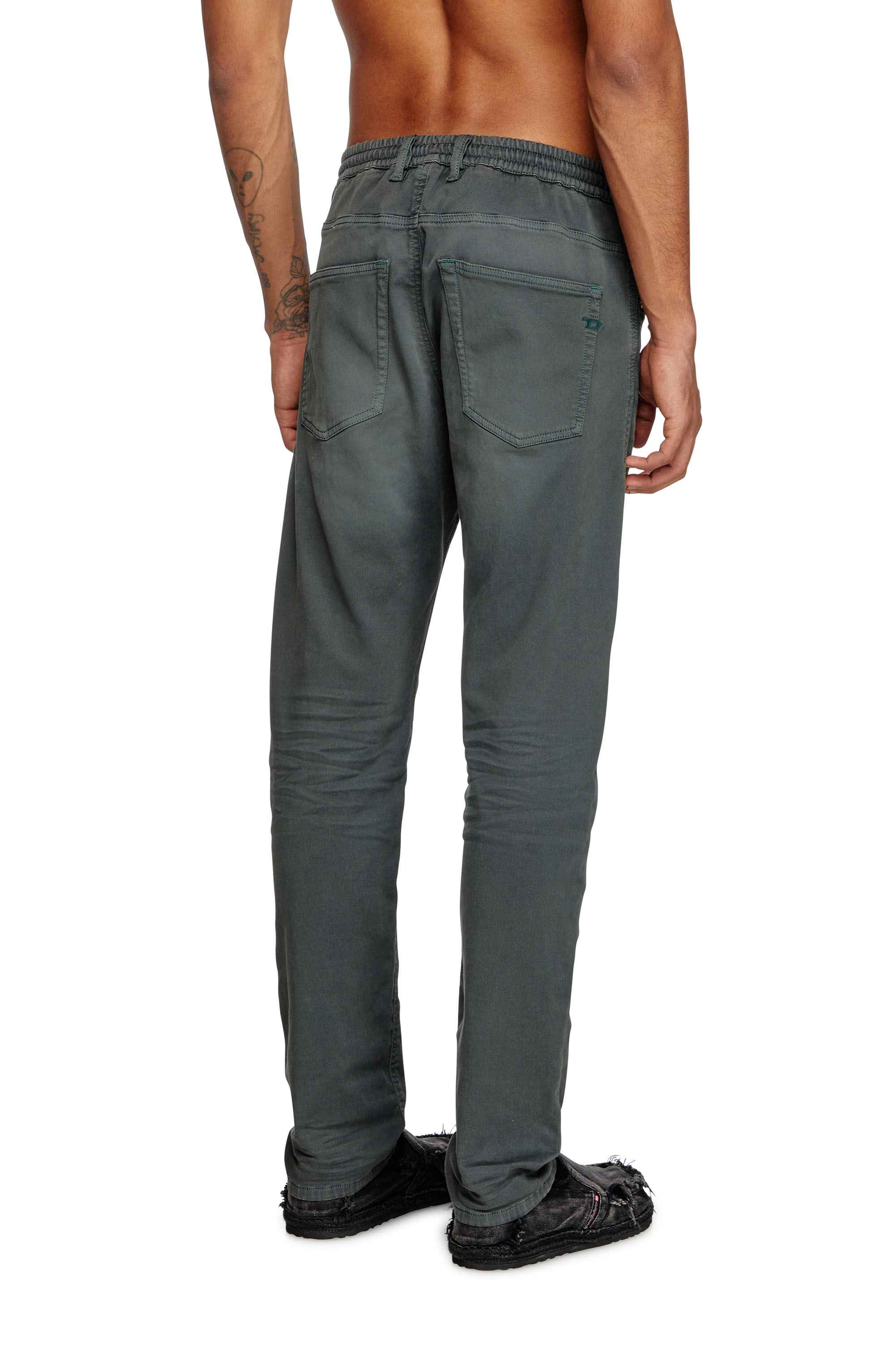 Grey 2032 D-Krooley-B Jogg Regular Fit Jeans