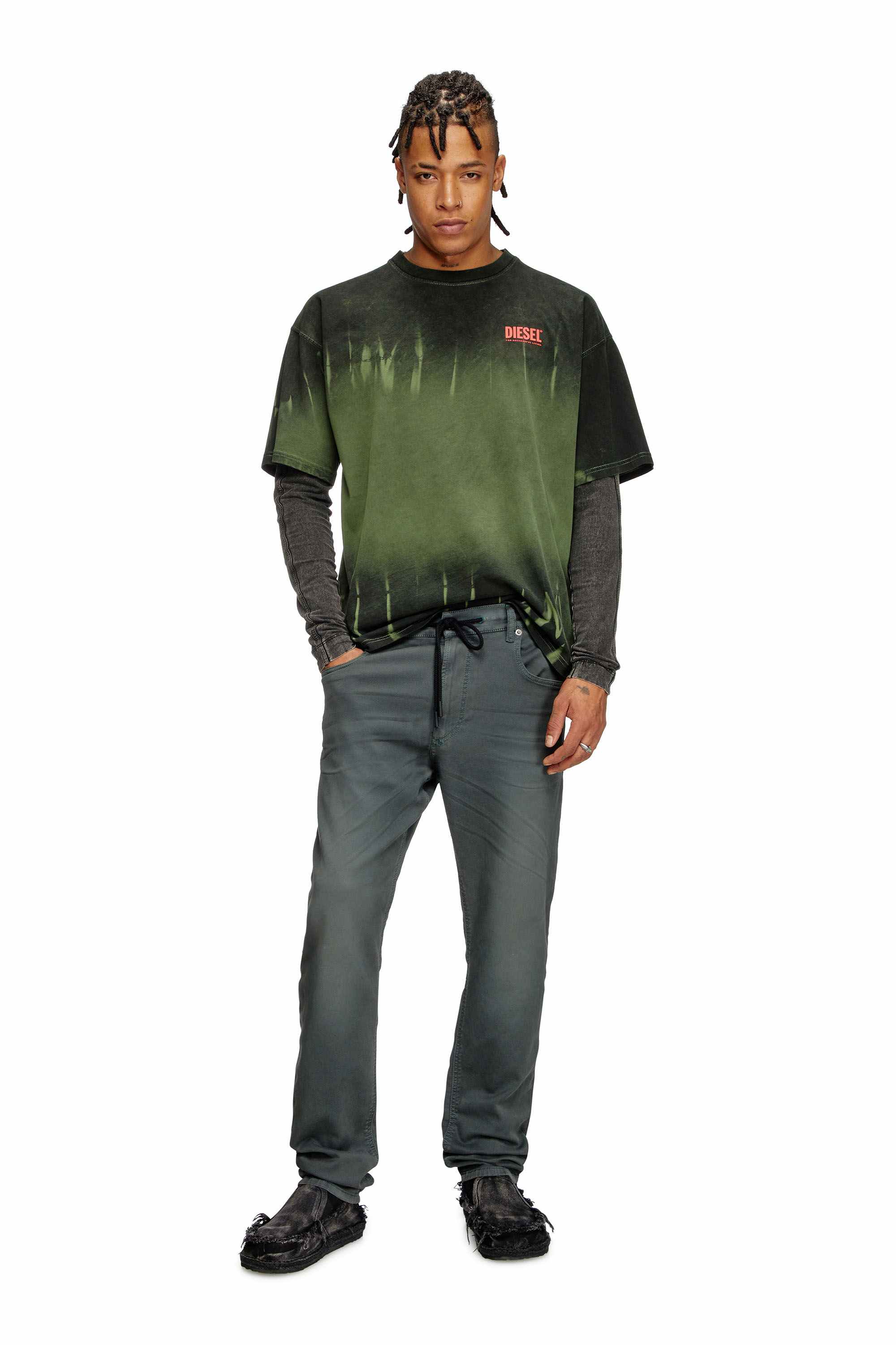 Grey 2032 D-Krooley-B Jogg Regular Fit Jeans