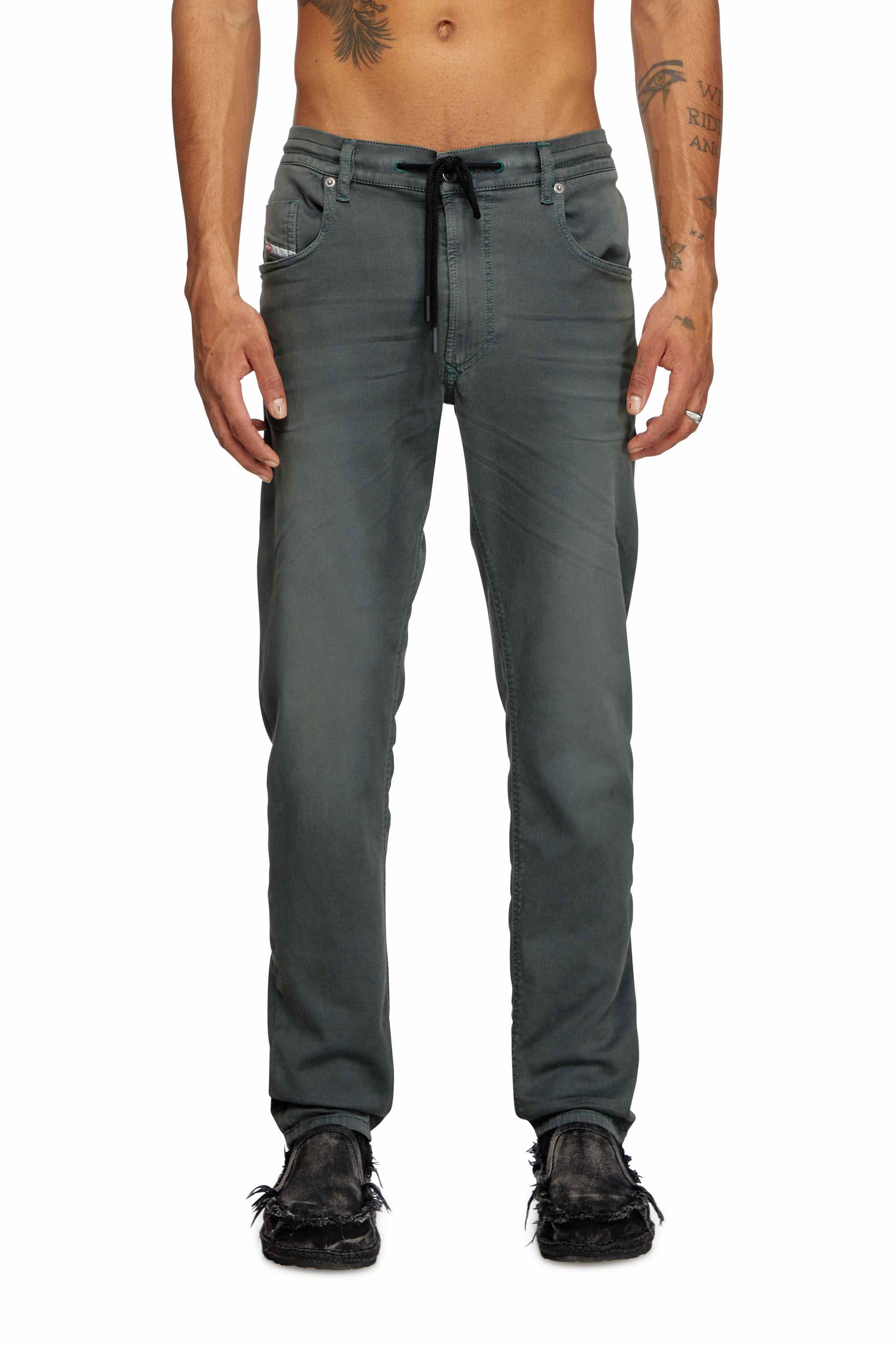 Grey 2032 D-Krooley-B Jogg Regular Fit Jeans