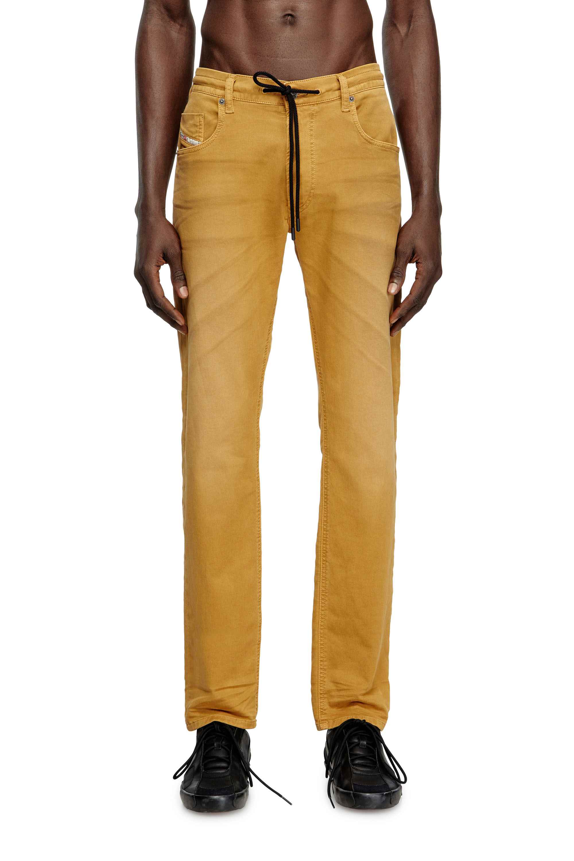 Brown Regular 2032 D-Krooley Joggjeans