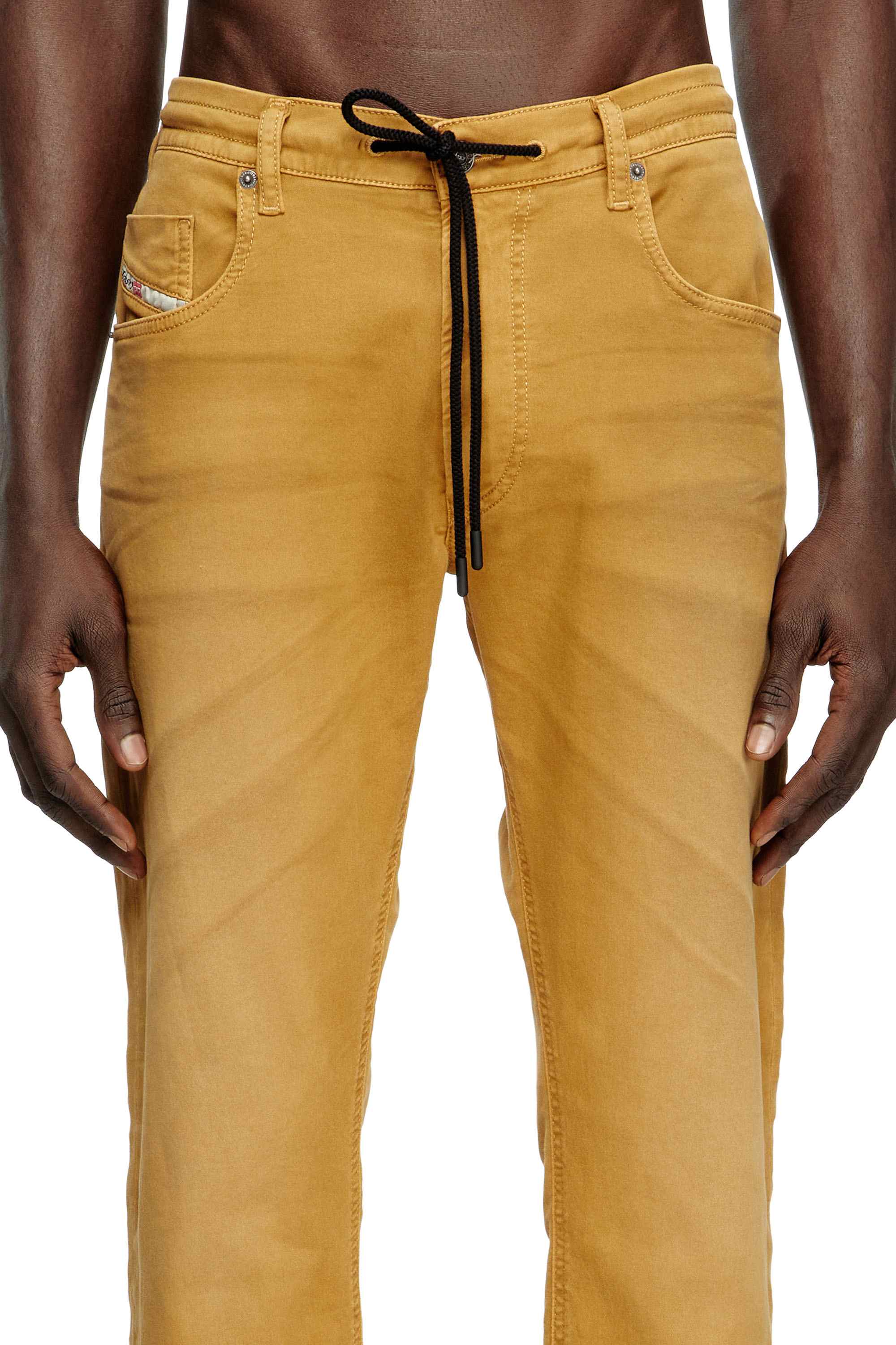 Brown Regular 2032 D-Krooley Joggjeans