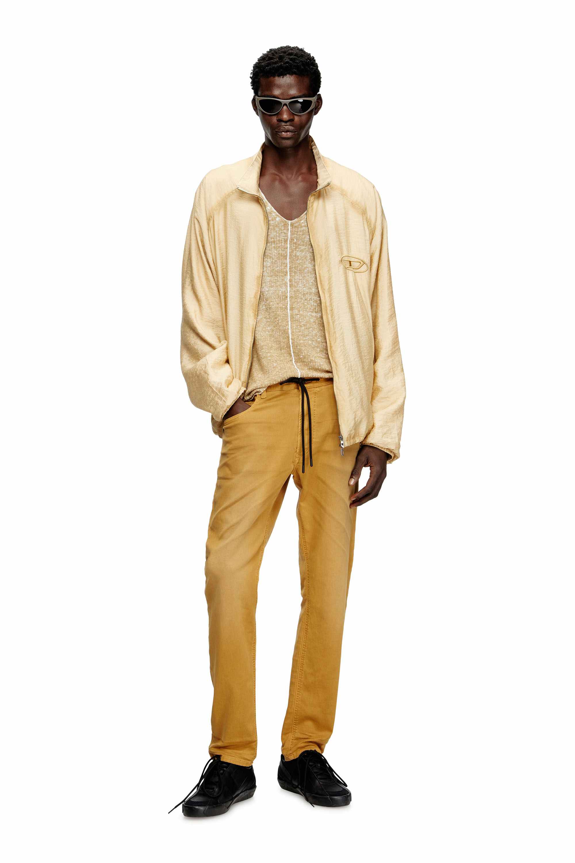 Brown Regular 2032 D-Krooley Joggjeans