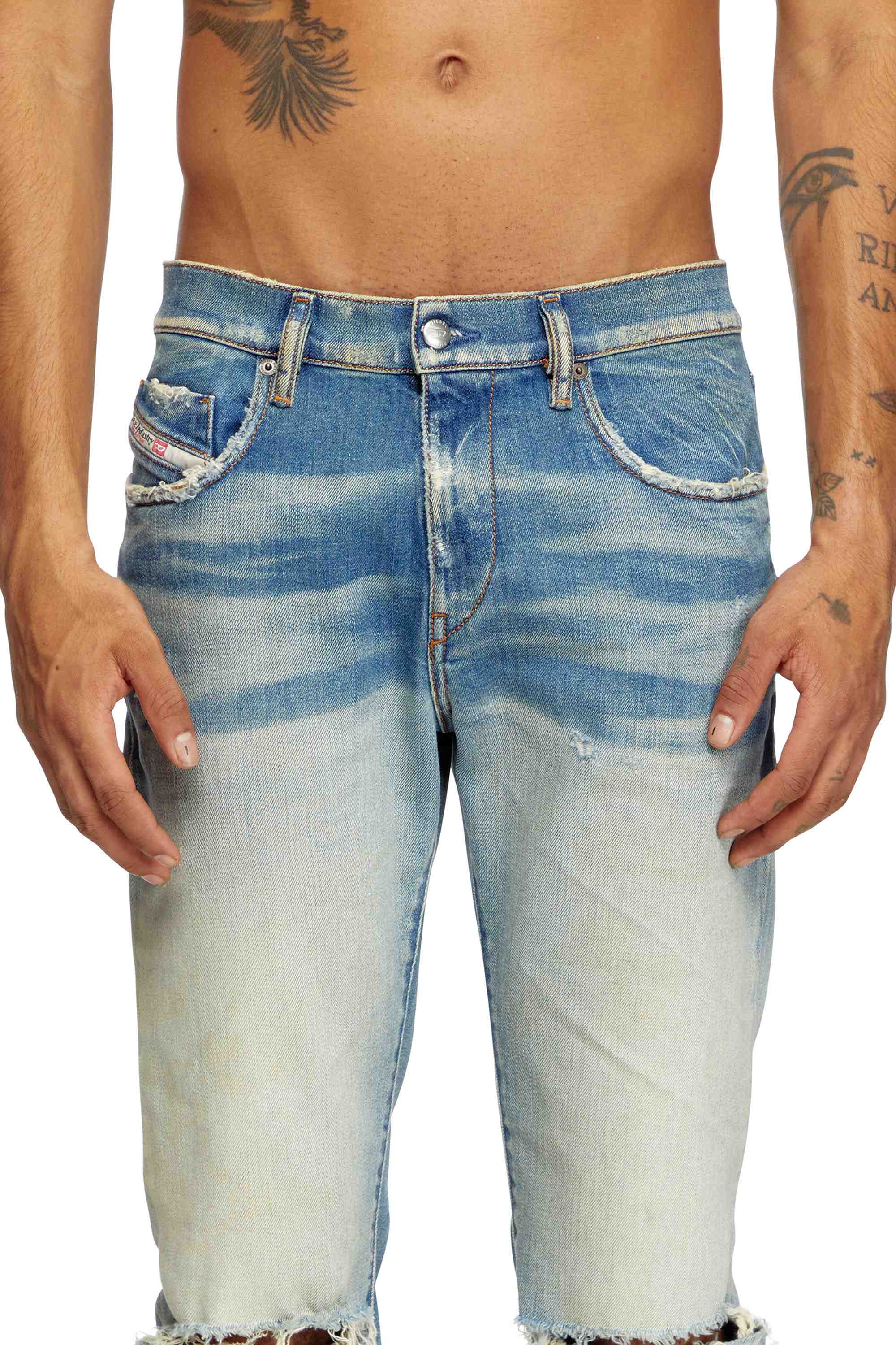 Medium Blue 2019 D-Strukt Slim Fit Jeans