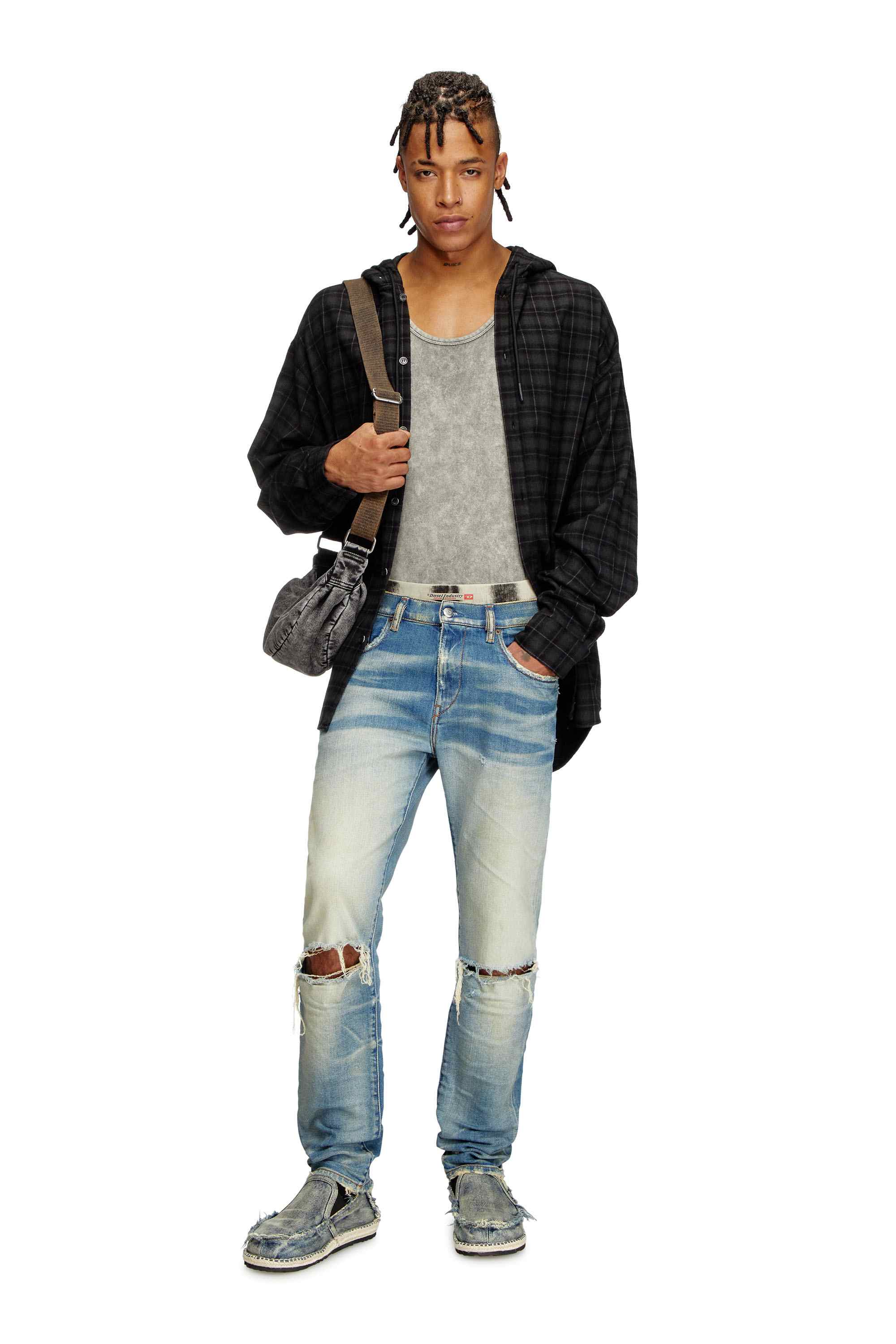 Medium Blue 2019 D-Strukt Slim Fit Jeans