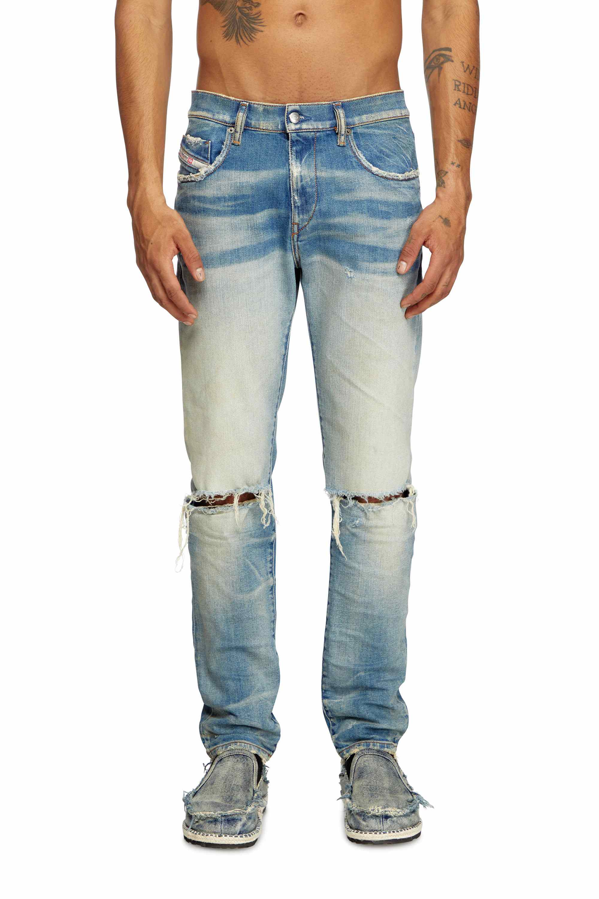 Medium Blue 2019 D-Strukt Slim Fit Jeans