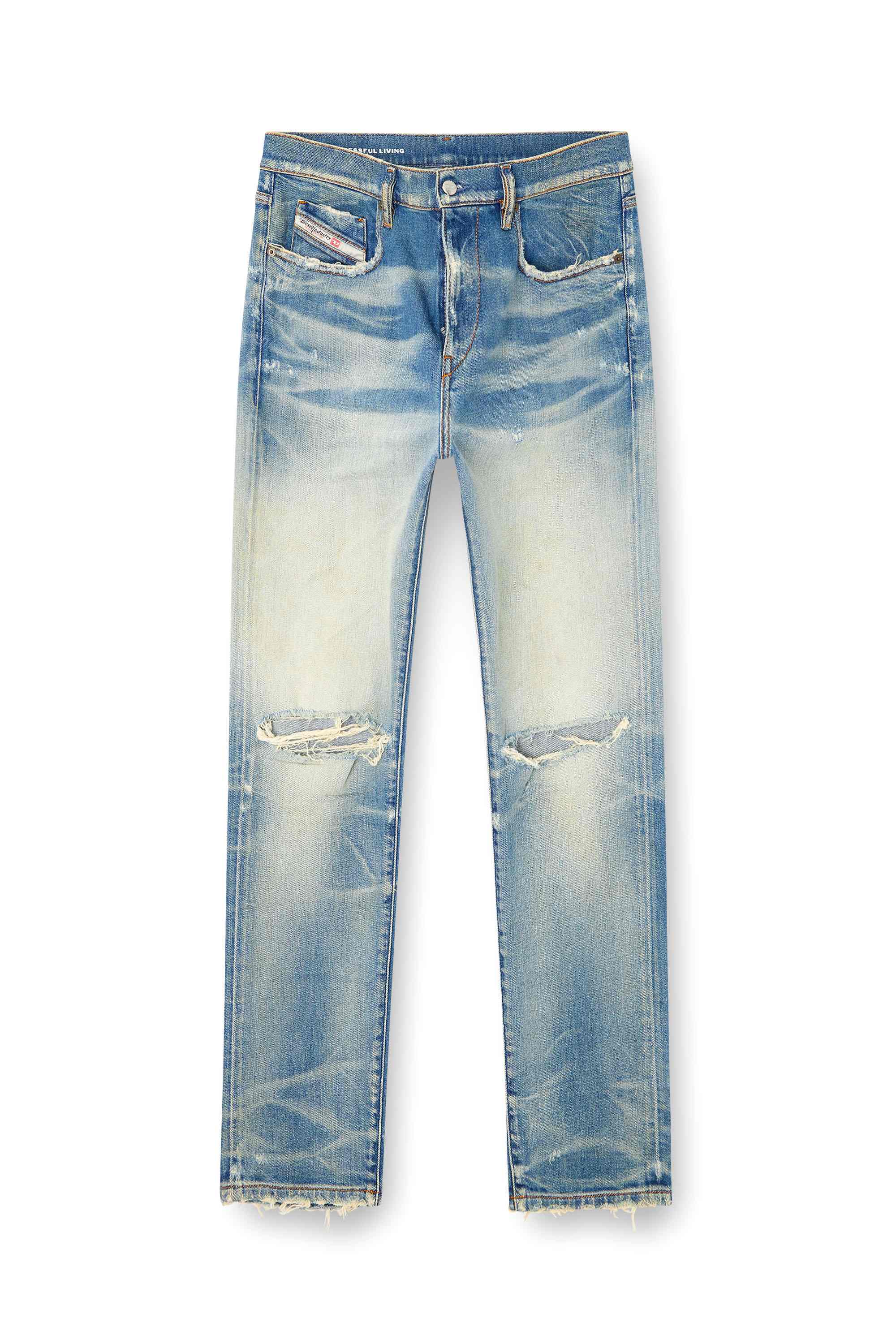 Medium Blue 2019 D-Strukt Slim Fit Jeans