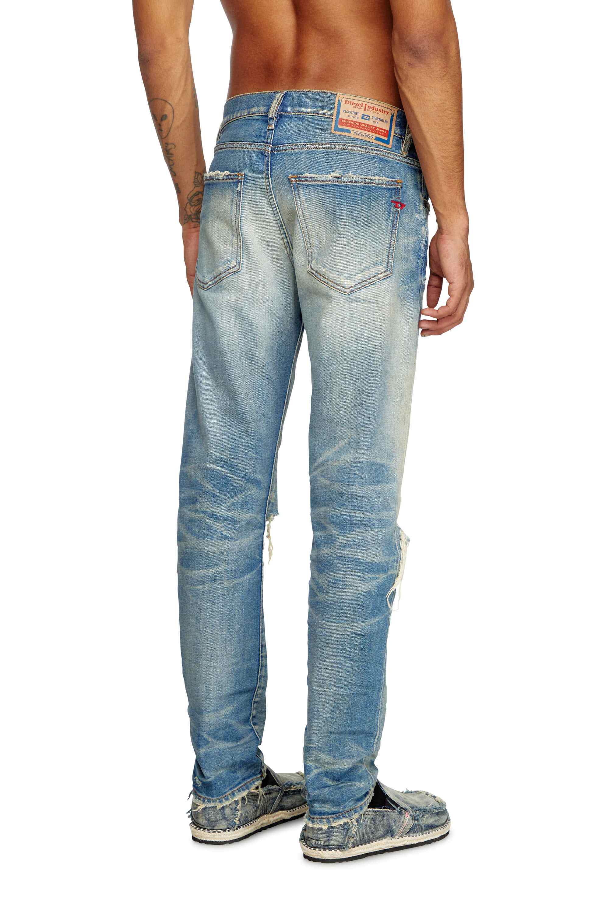 Medium Blue 2019 D-Strukt Slim Fit Jeans